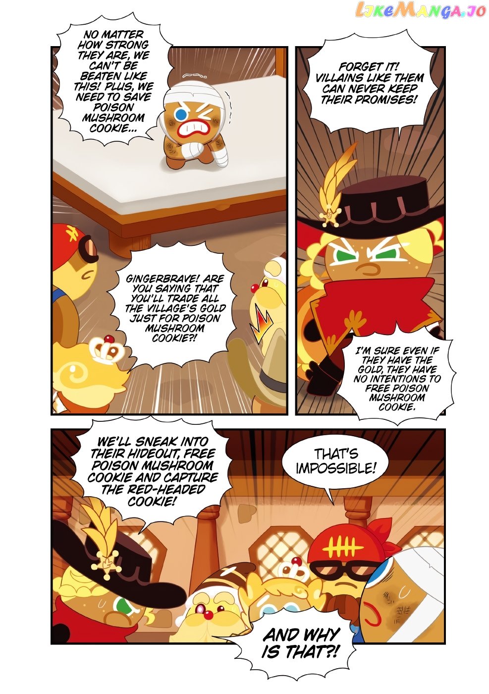 Cookie Run Kingdom chapter 21 - page 15