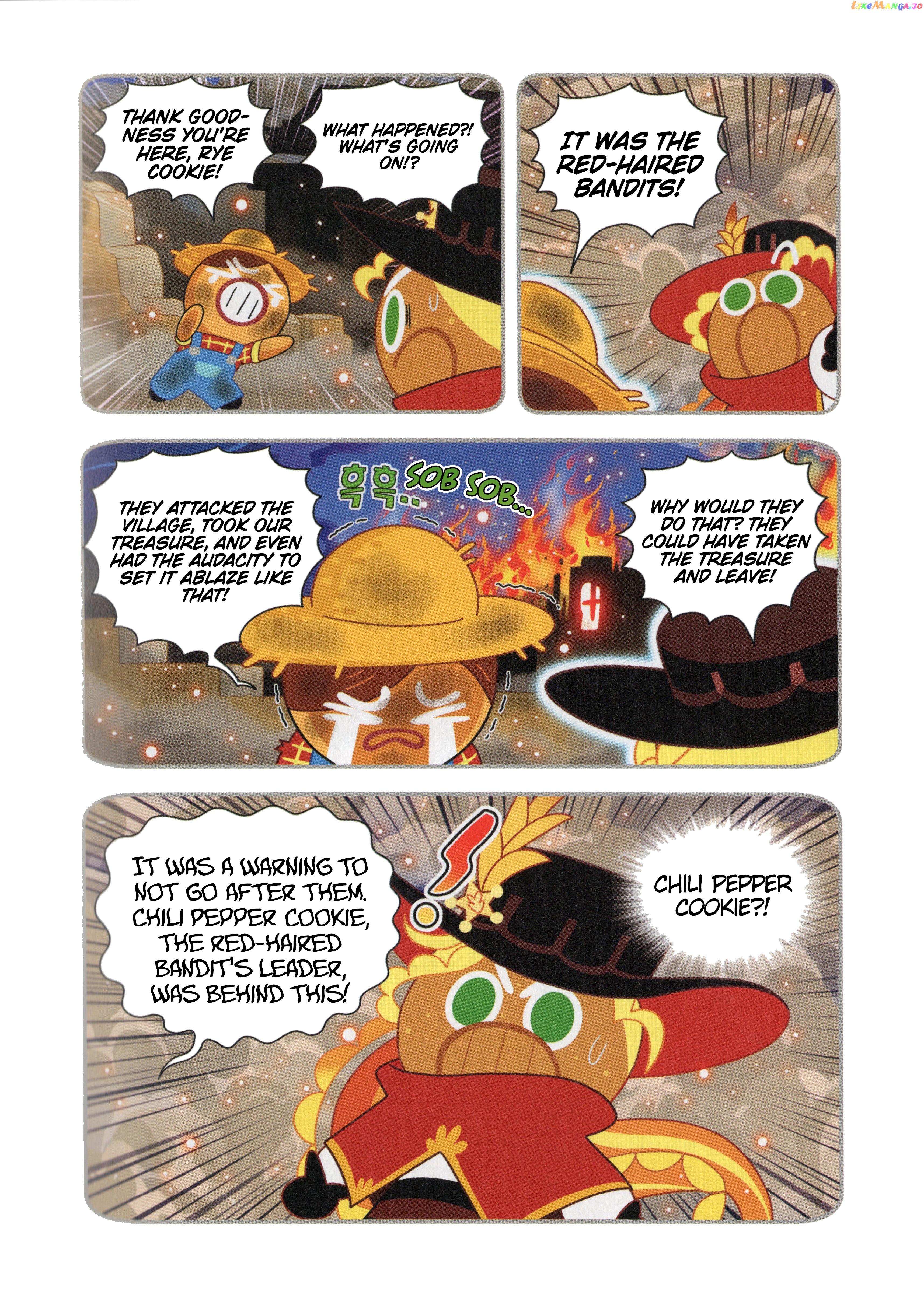 Cookie Run Kingdom chapter 21 - page 25