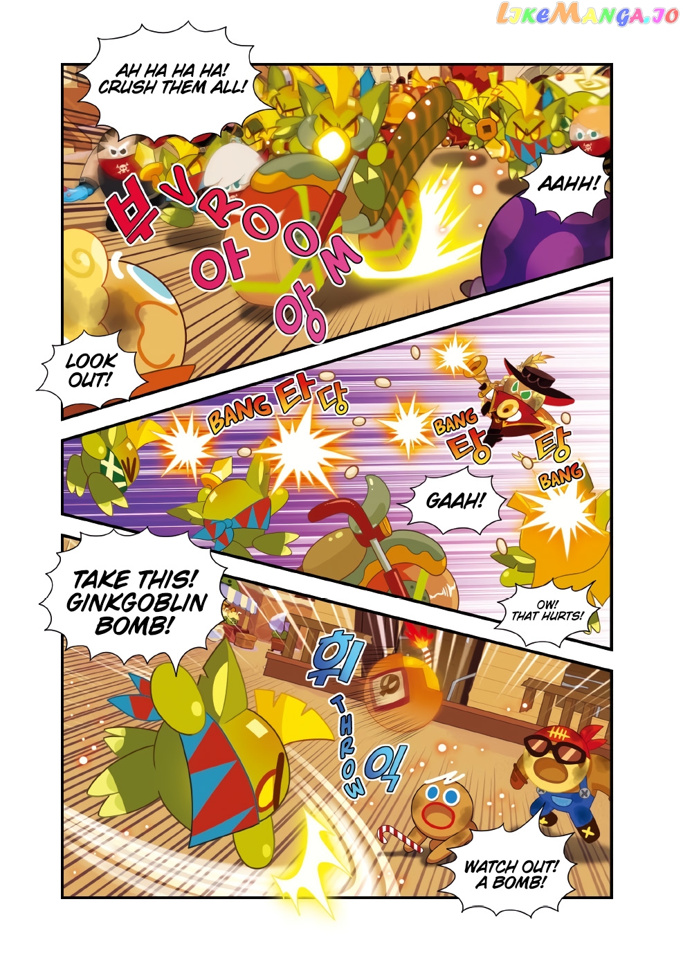 Cookie Run Kingdom chapter 21 - page 4