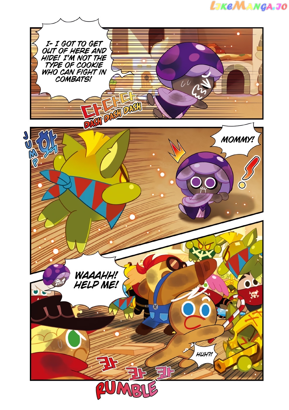 Cookie Run Kingdom chapter 21 - page 7