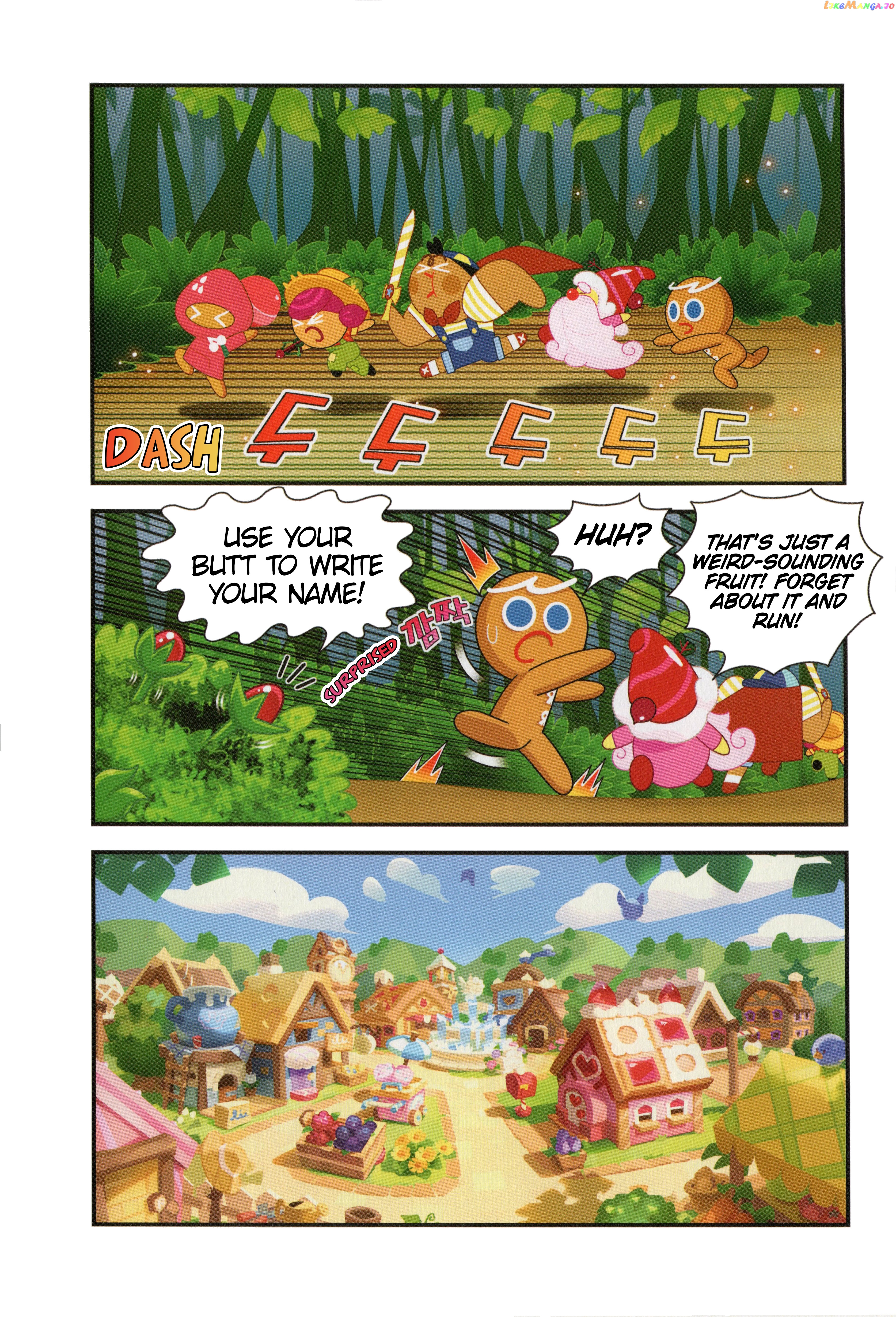 Cookie Run Kingdom chapter 2 - page 17