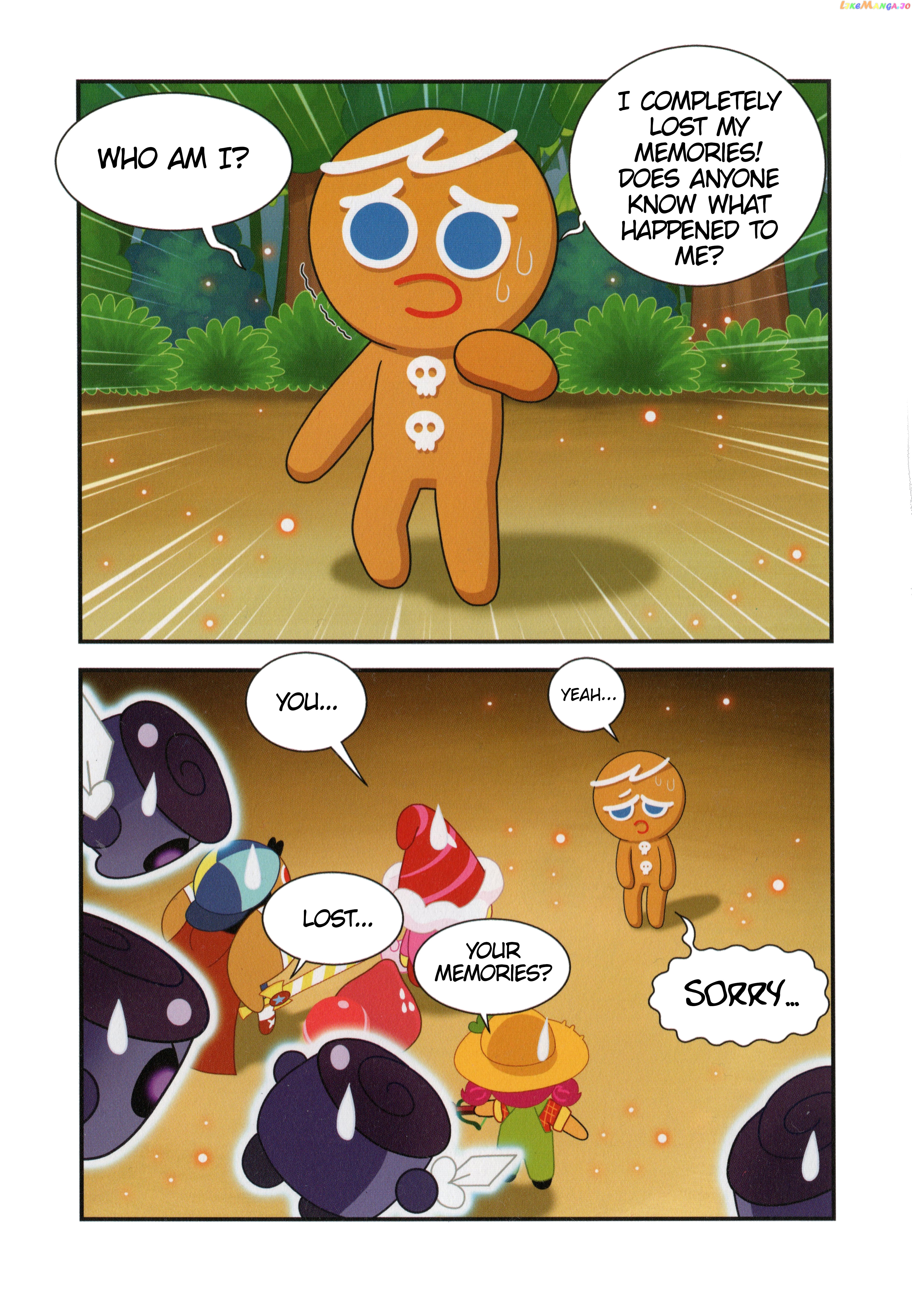 Cookie Run Kingdom chapter 2 - page 2