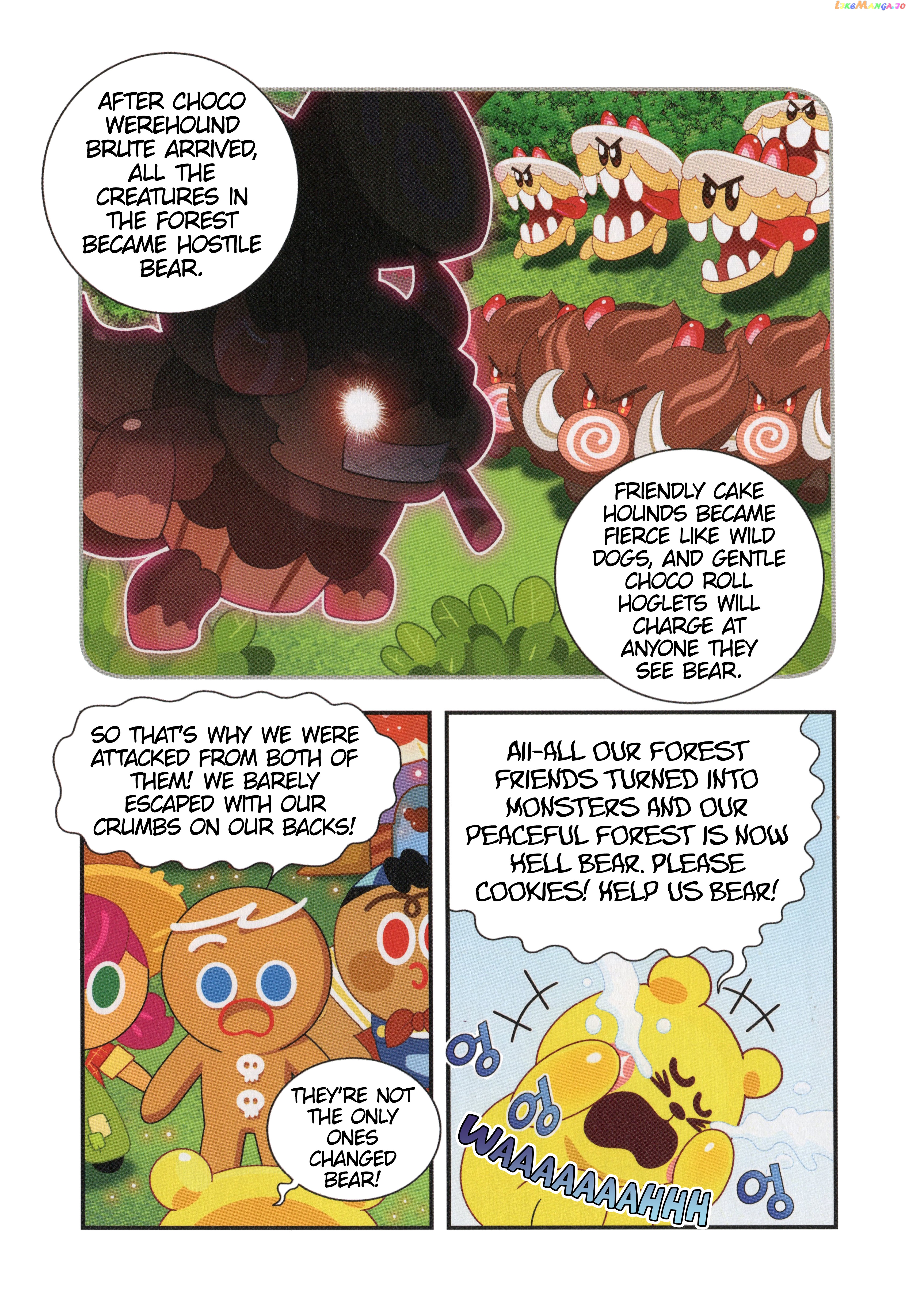 Cookie Run Kingdom chapter 4 - page 12