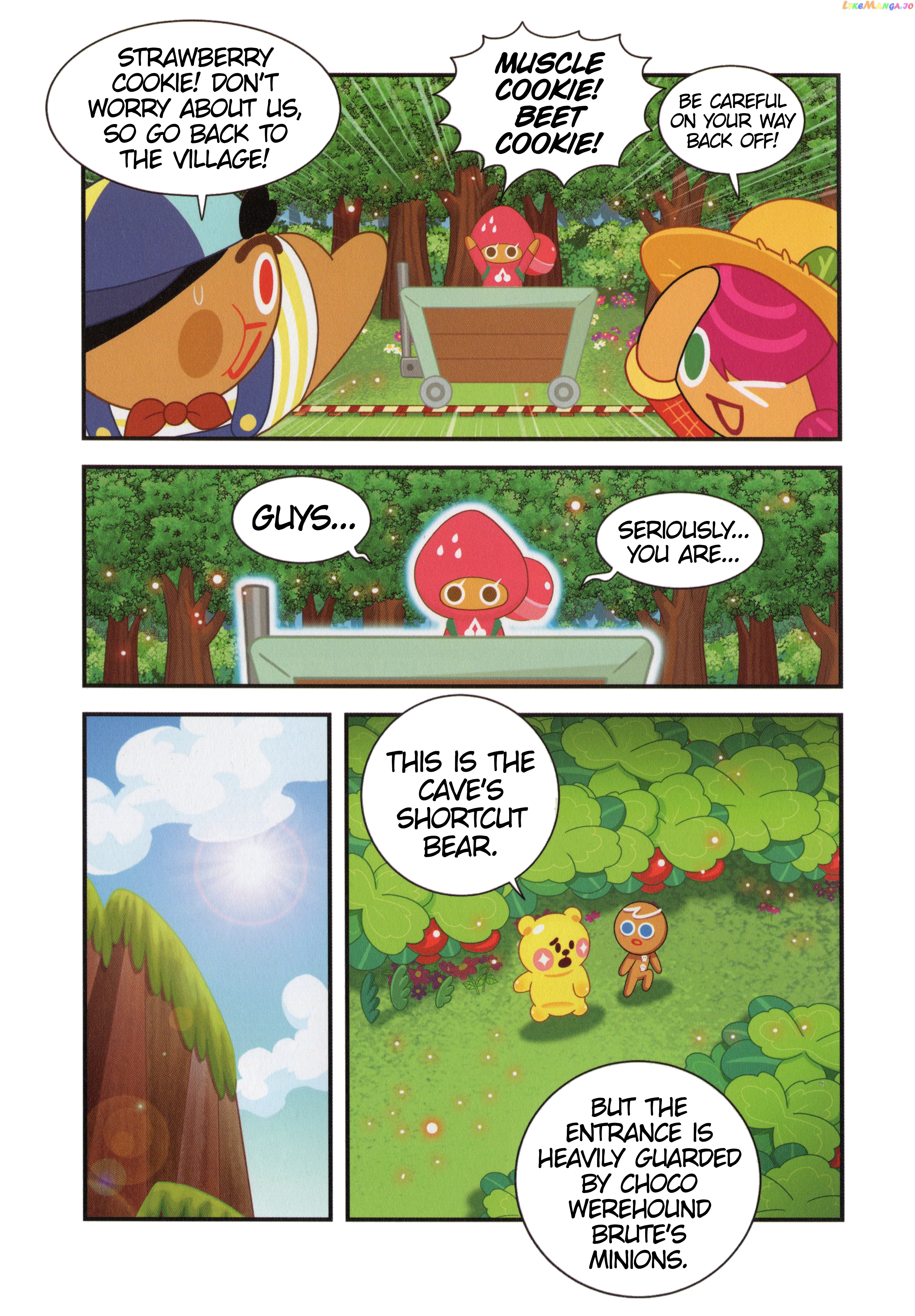 Cookie Run Kingdom chapter 4 - page 22