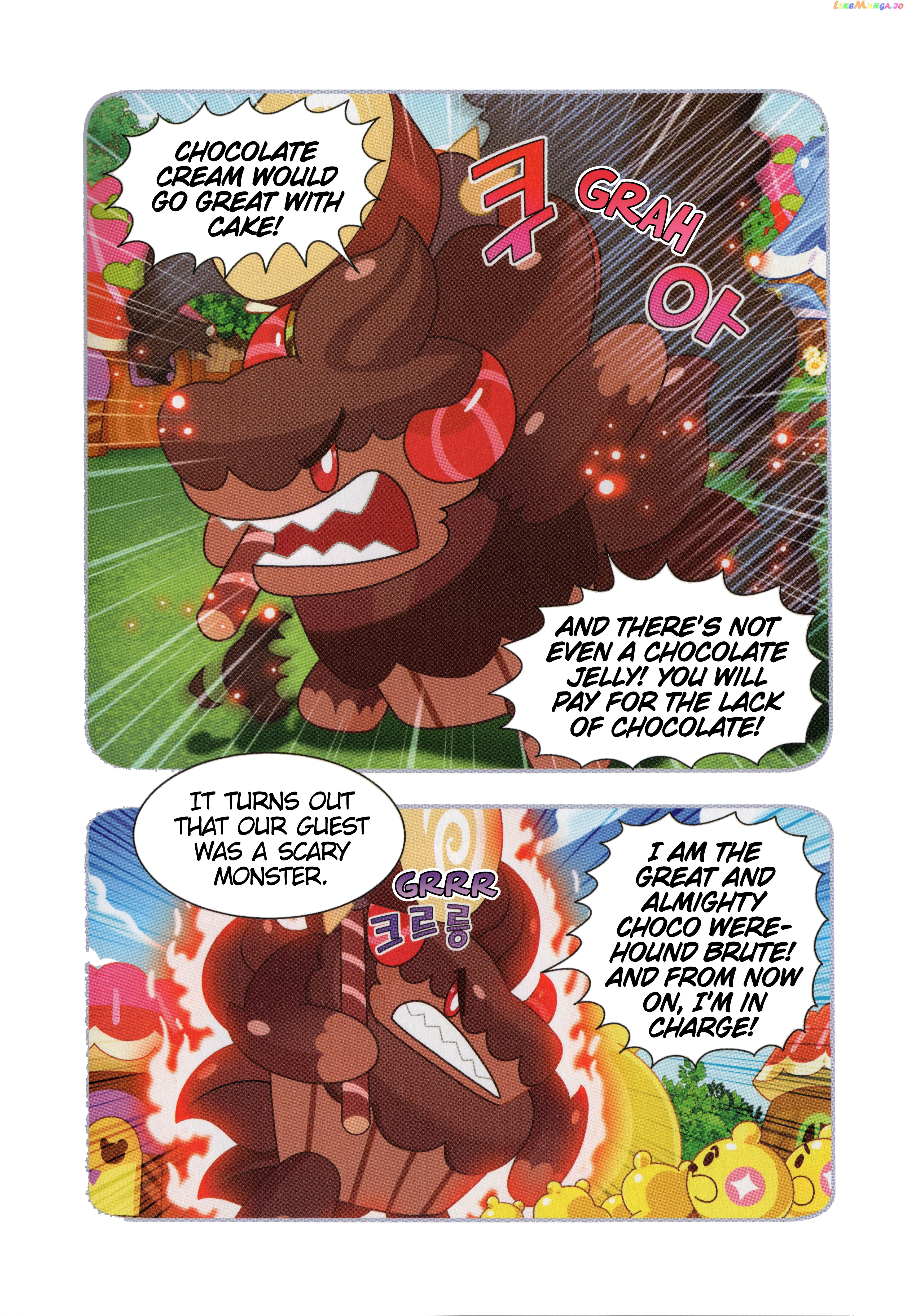 Cookie Run Kingdom chapter 4 - page 9