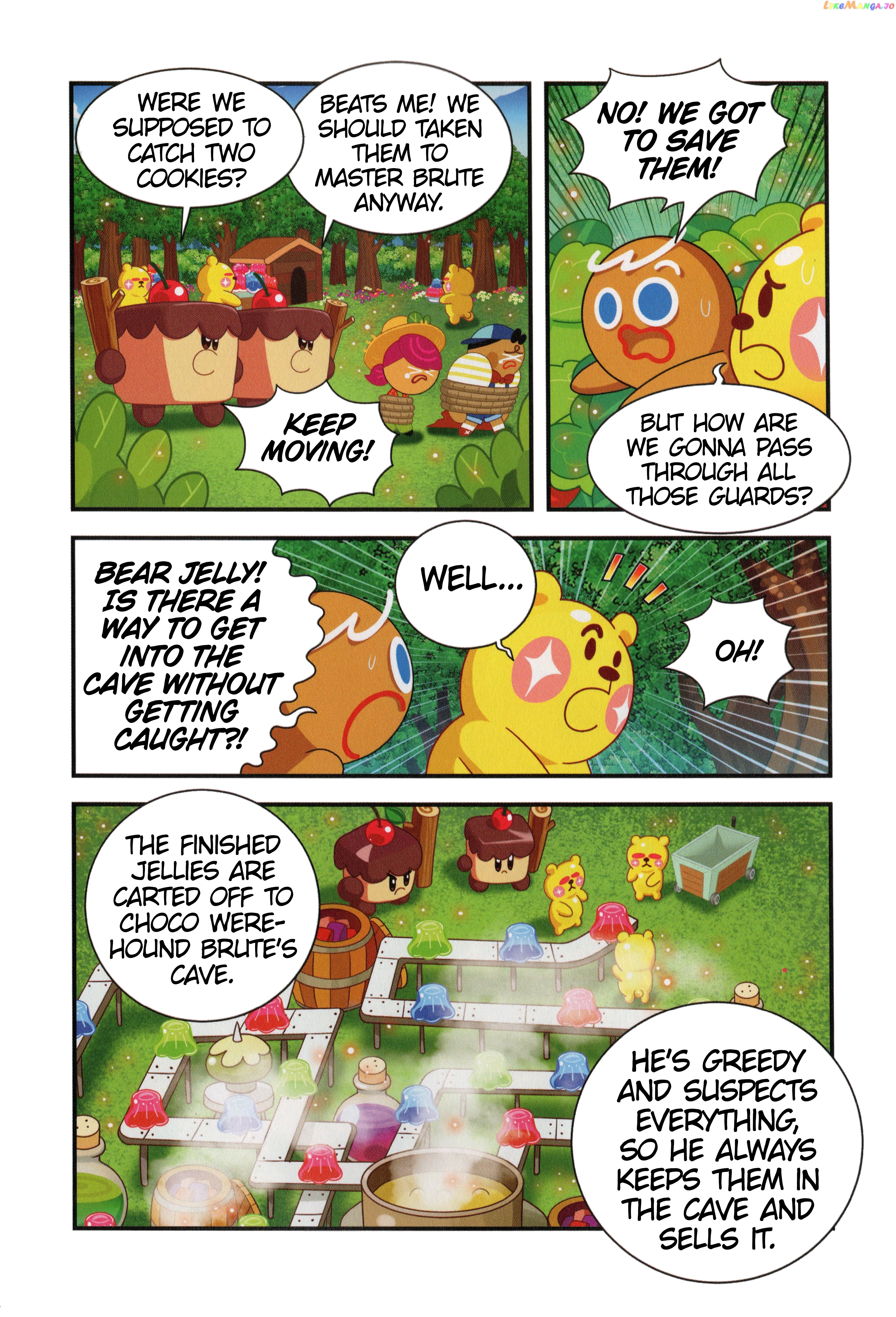 Cookie Run Kingdom chapter 5 - page 11