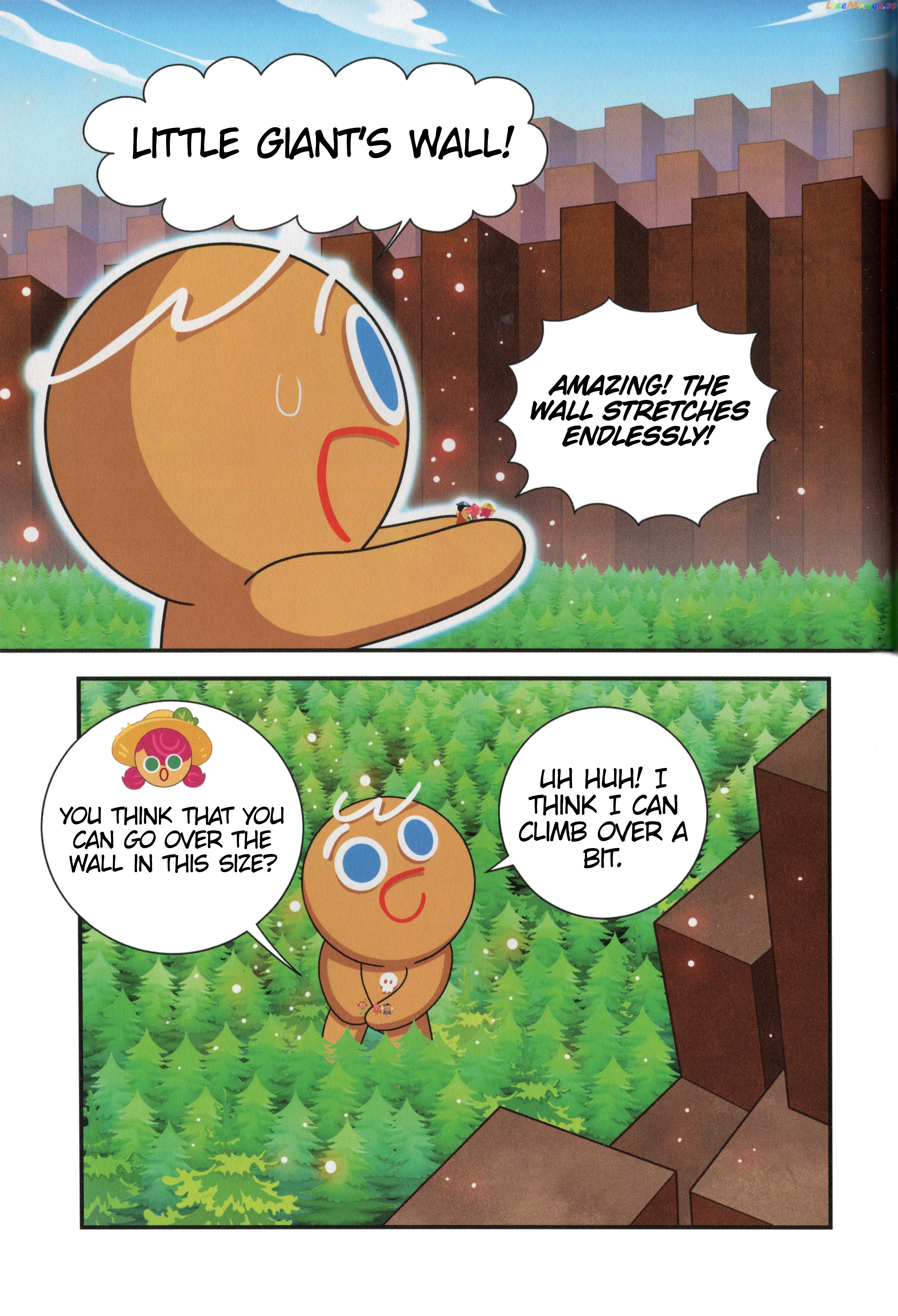 Cookie Run Kingdom chapter 7 - page 14