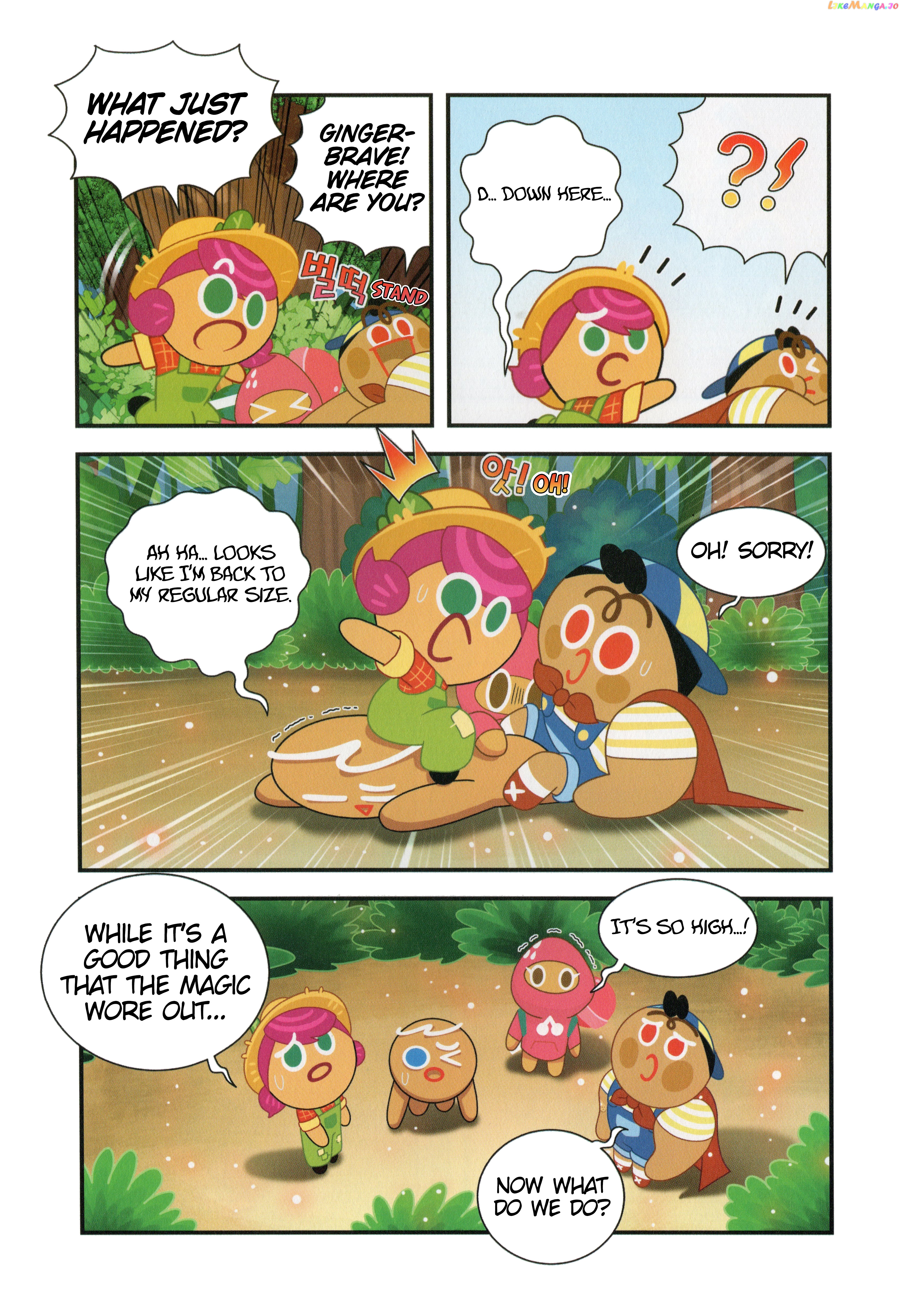 Cookie Run Kingdom chapter 7 - page 18