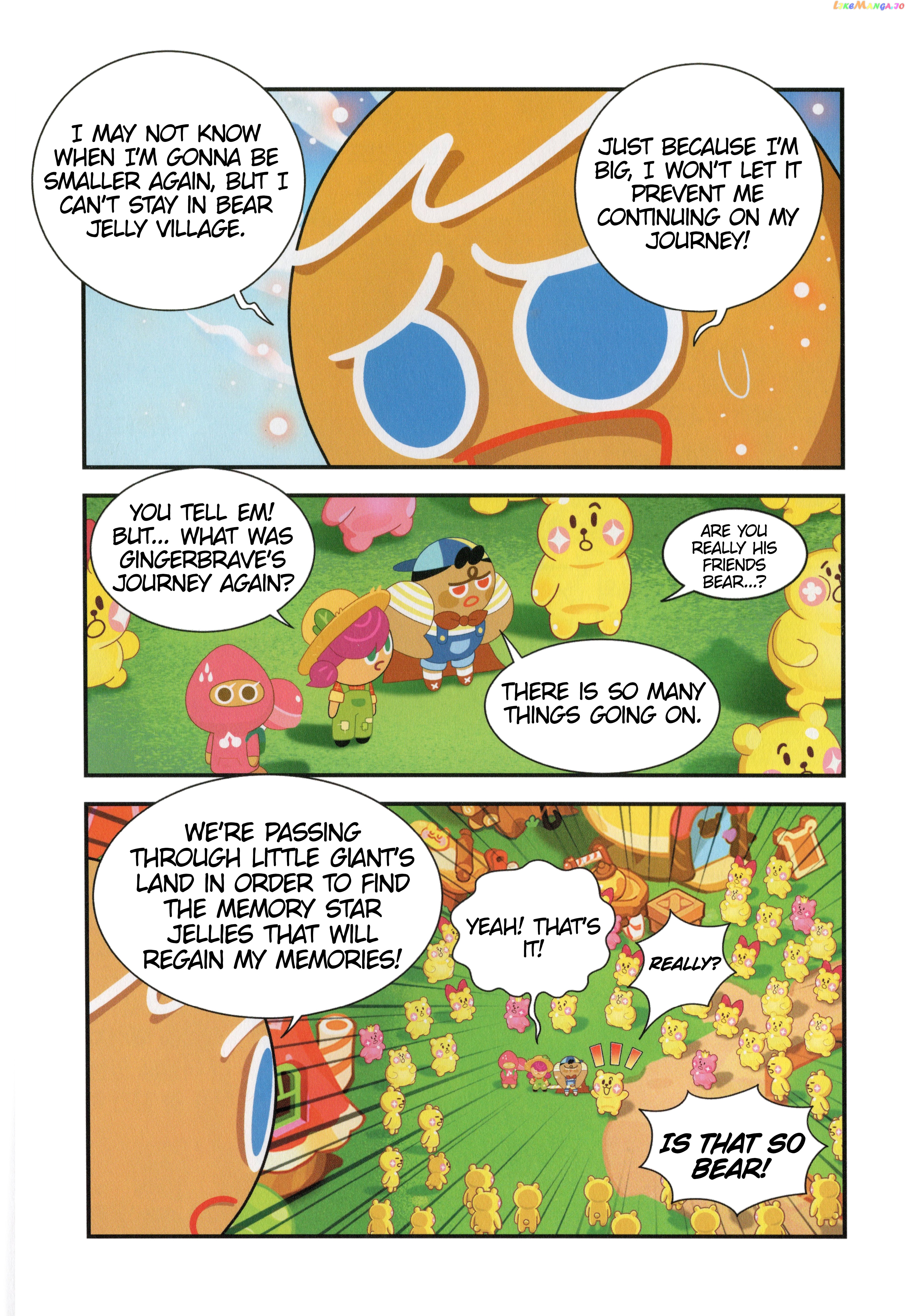 Cookie Run Kingdom chapter 7 - page 4