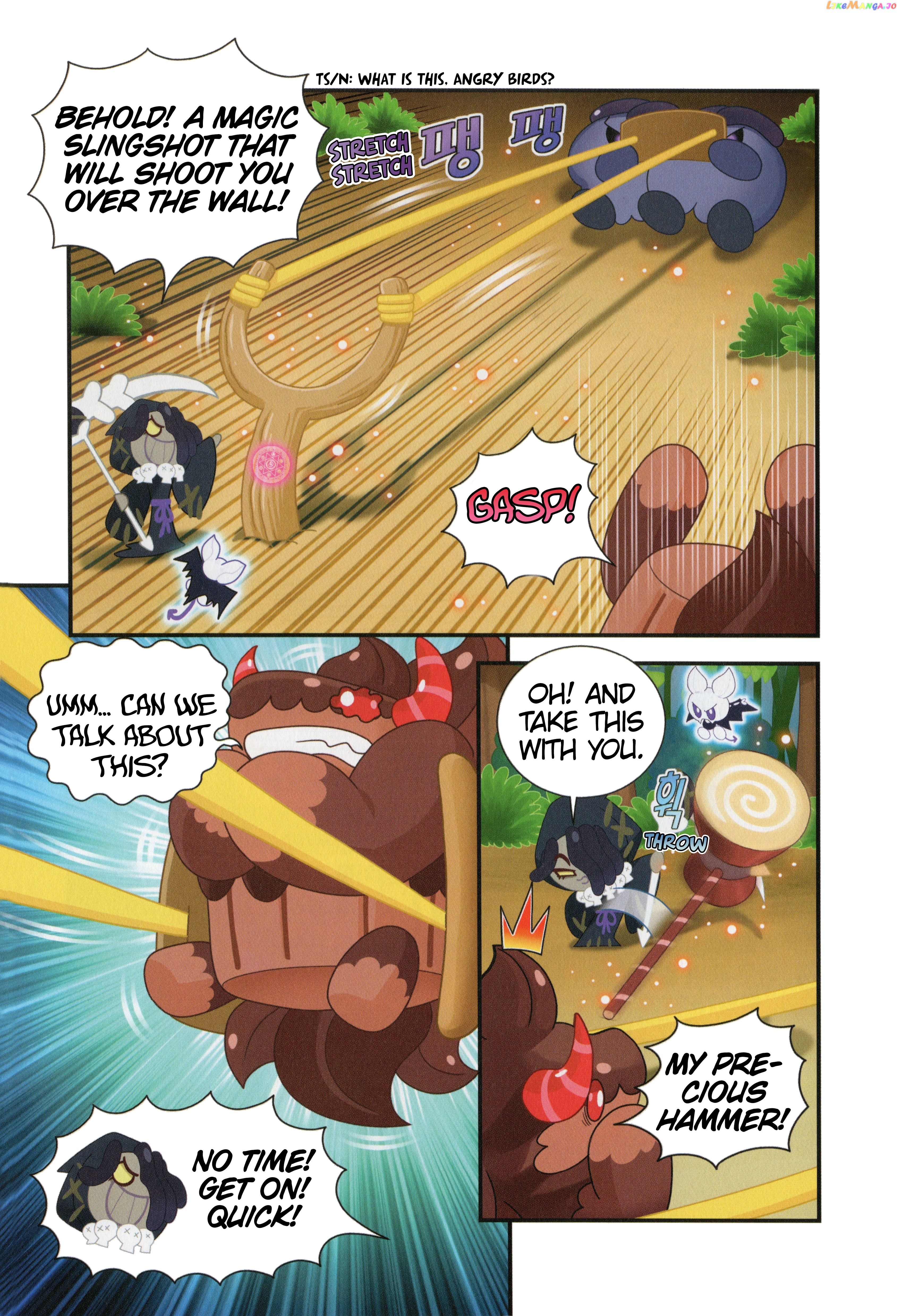 Cookie Run Kingdom chapter 8 - page 26