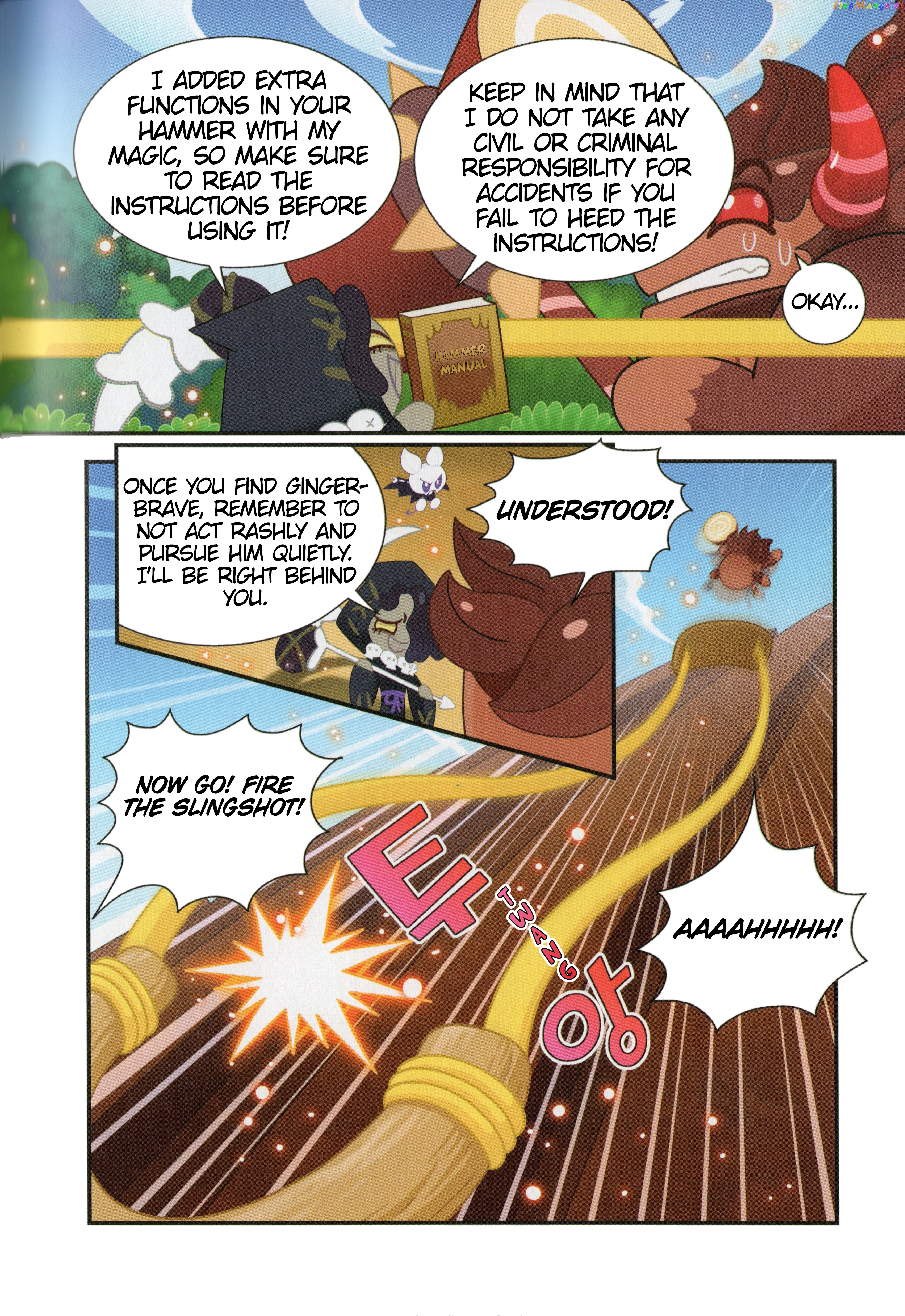 Cookie Run Kingdom chapter 8 - page 27