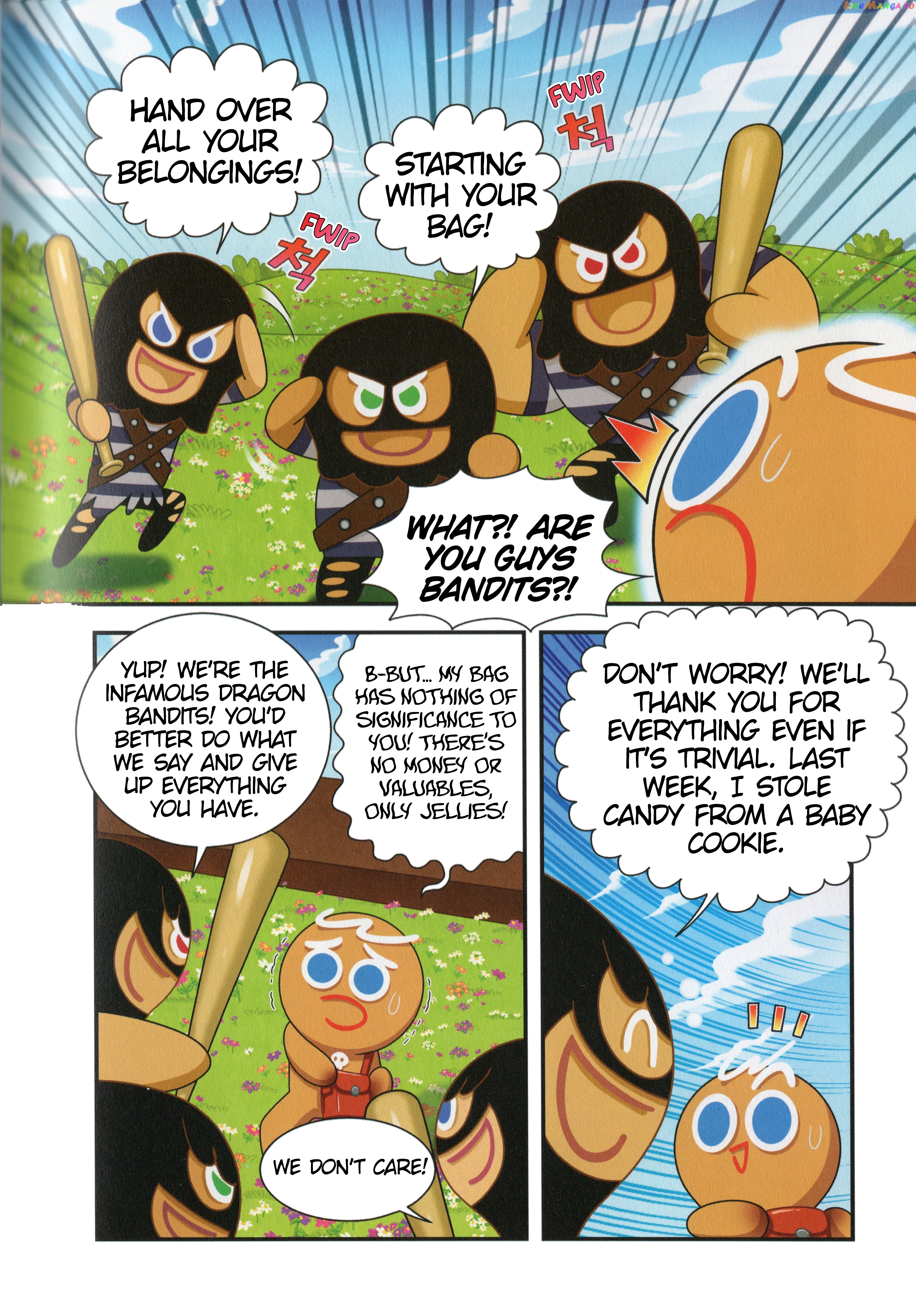 Cookie Run Kingdom chapter 8 - page 5