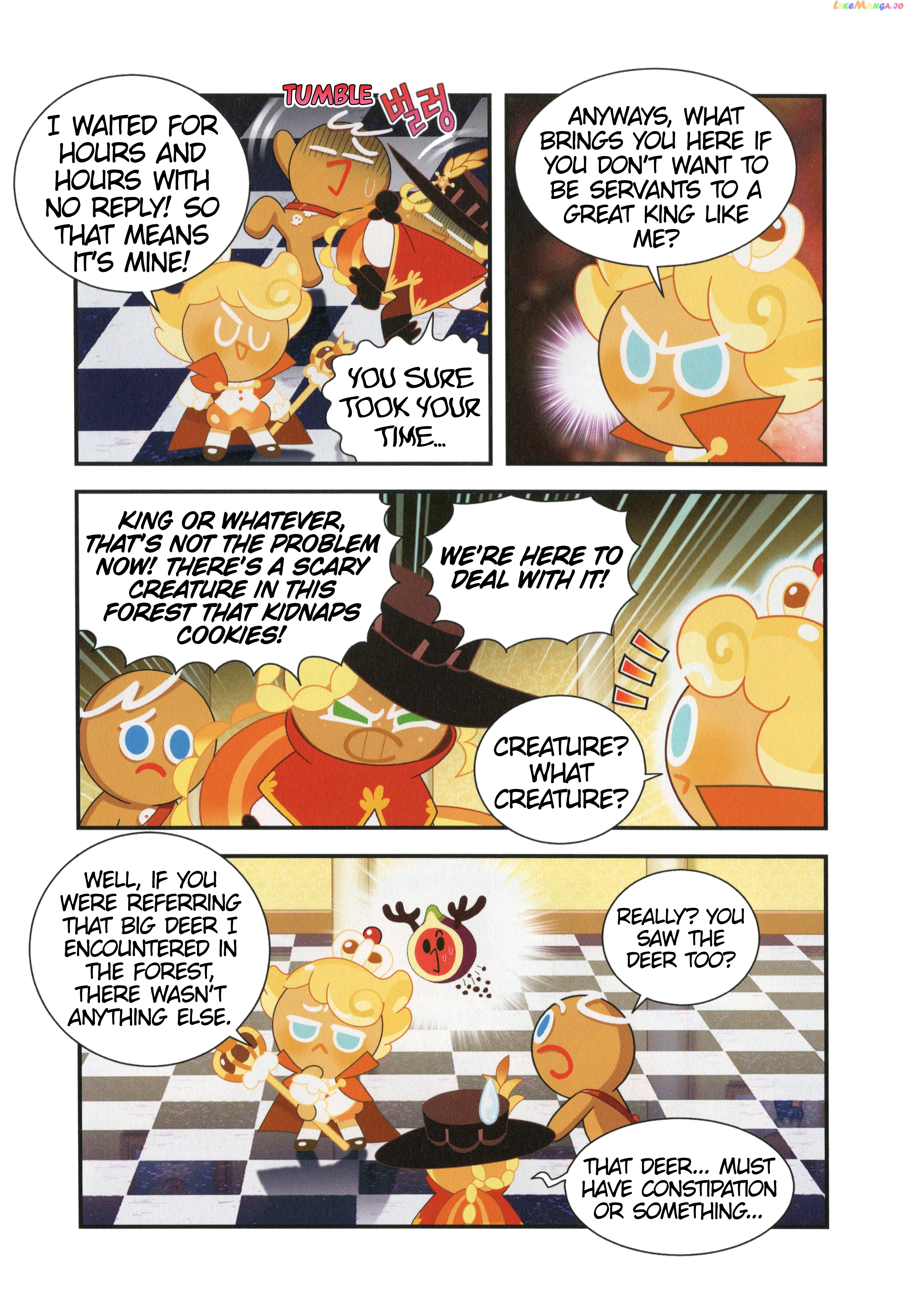 Cookie Run Kingdom chapter 9 - page 24