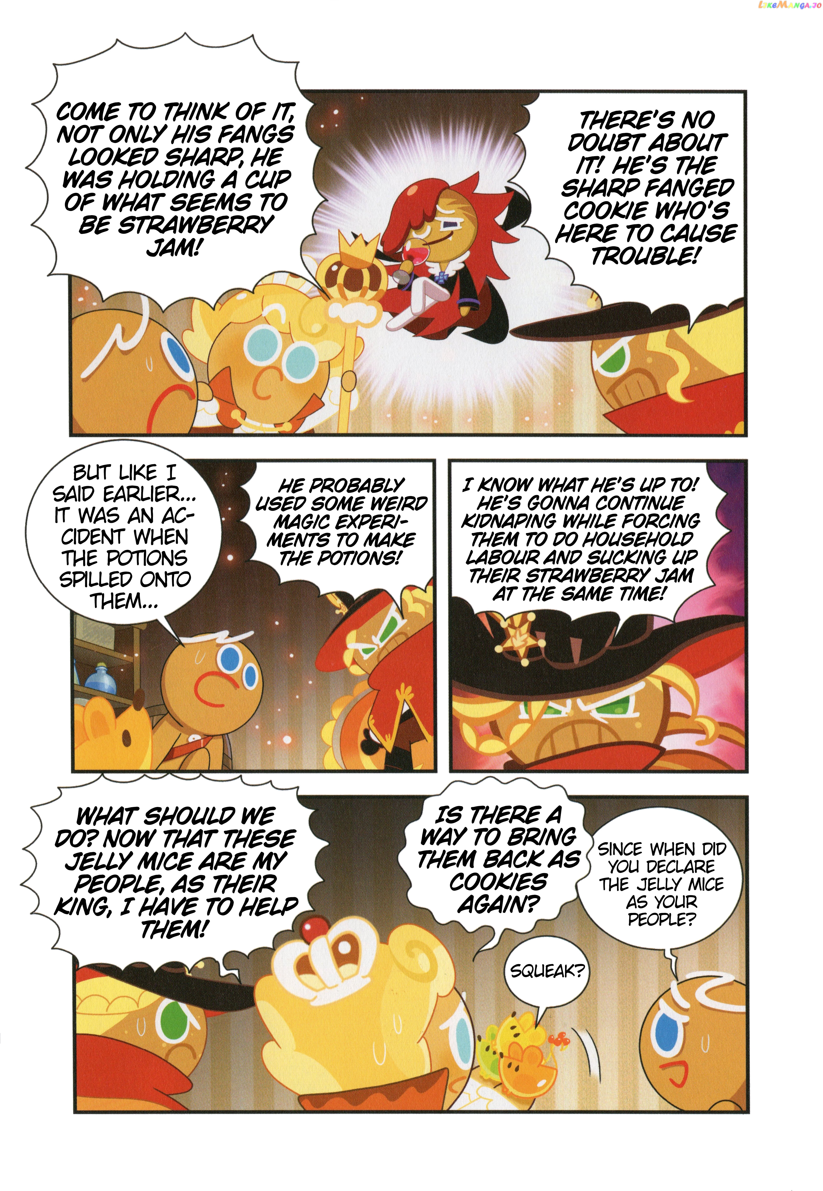 Cookie Run Kingdom chapter 10 - page 12