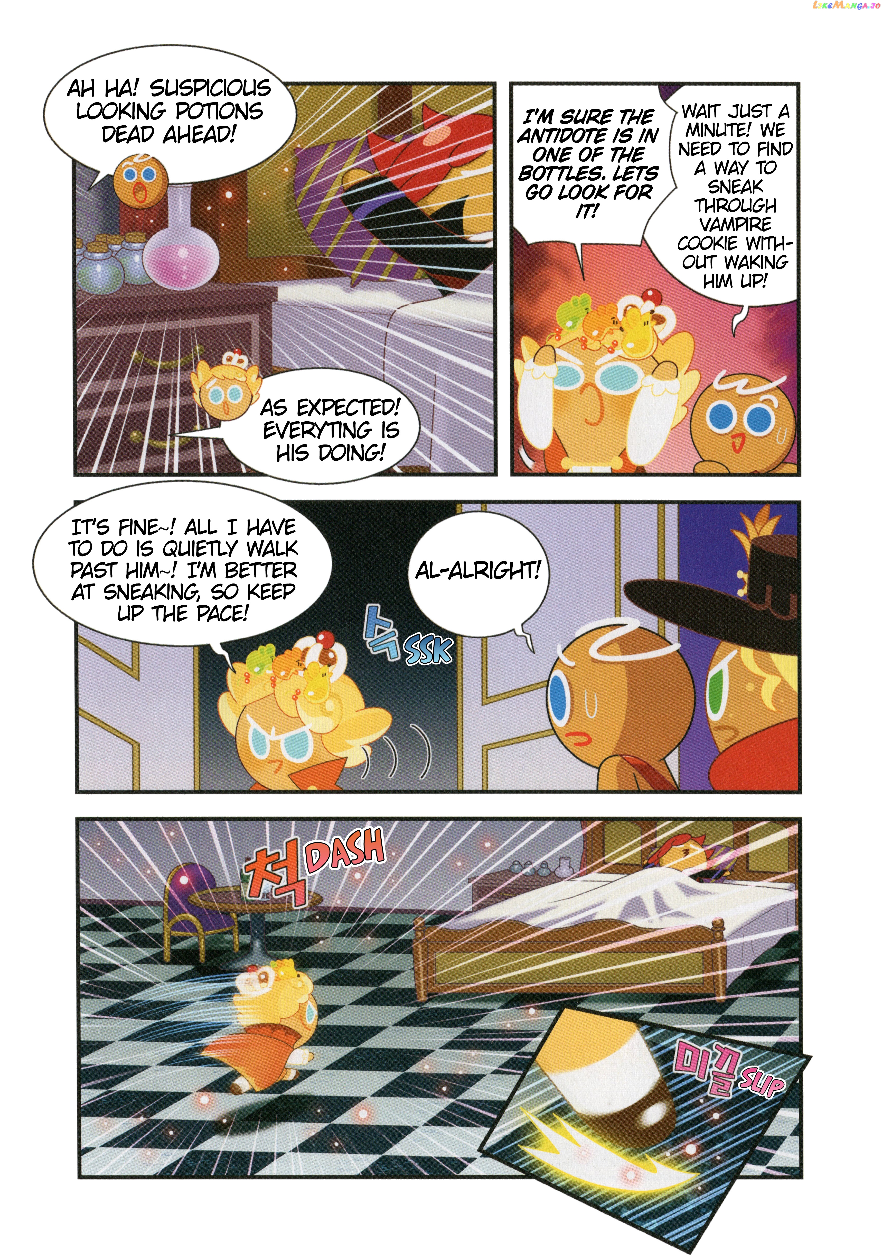 Cookie Run Kingdom chapter 10 - page 16