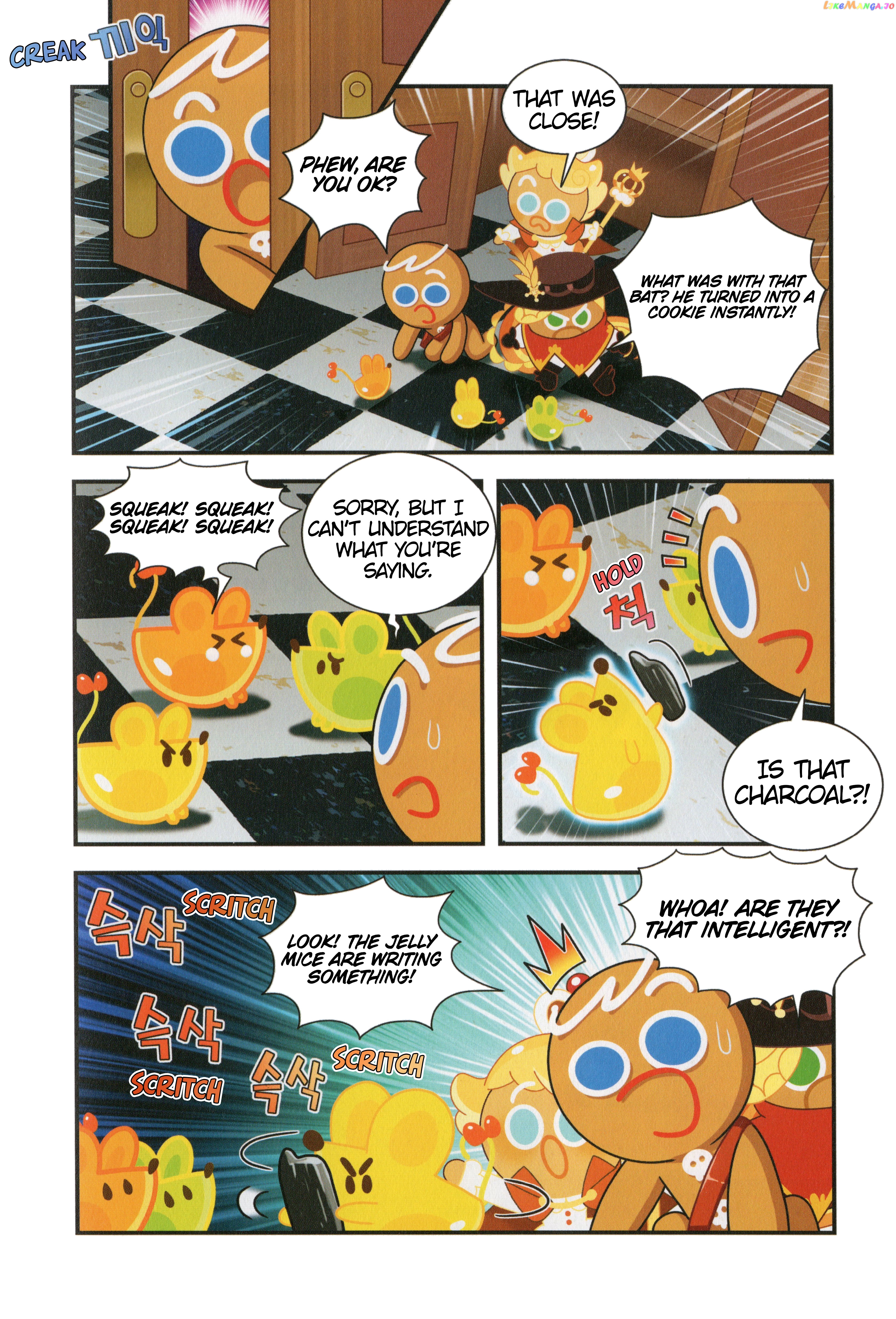 Cookie Run Kingdom chapter 10 - page 5