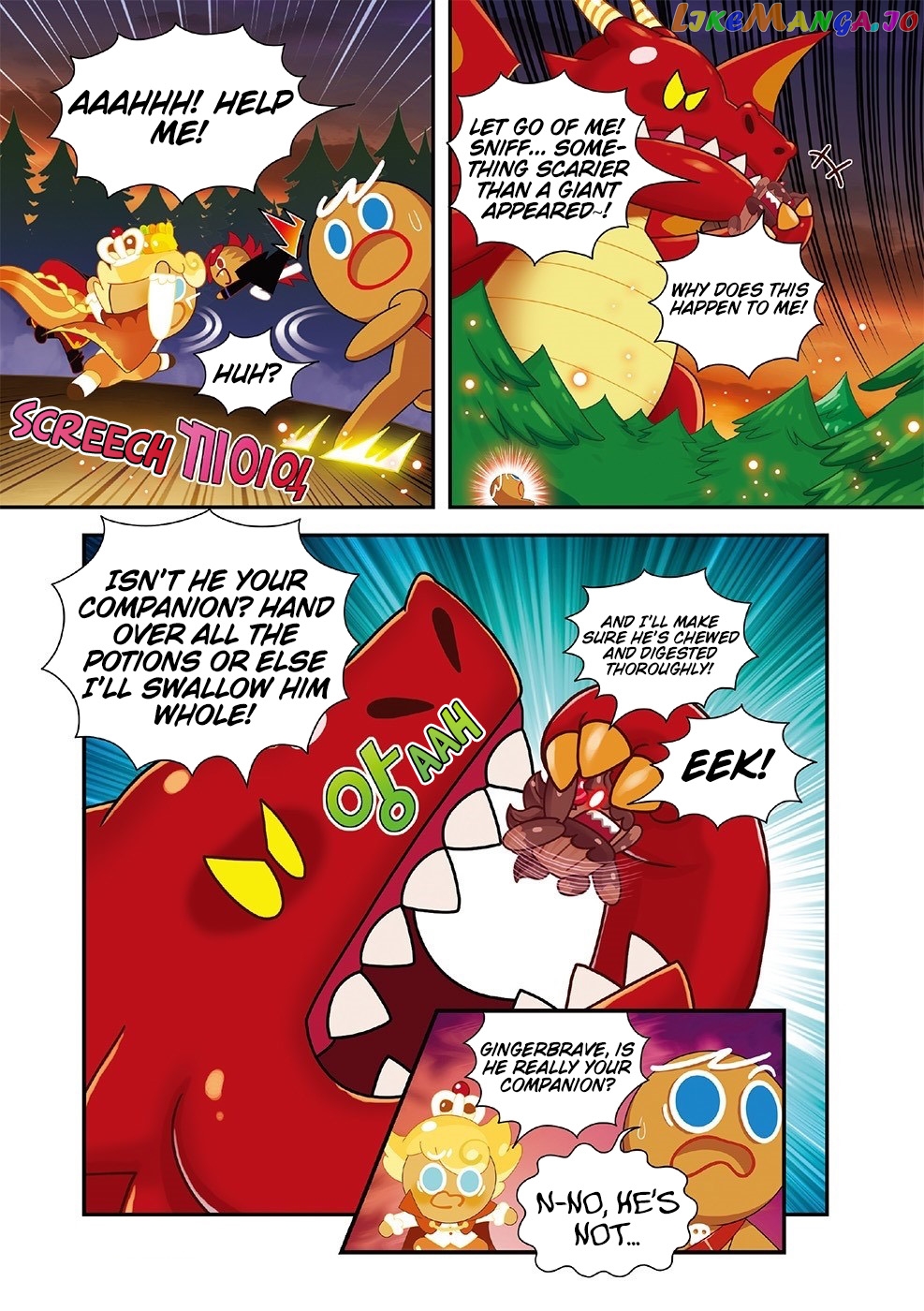 Cookie Run Kingdom chapter 11 - page 14