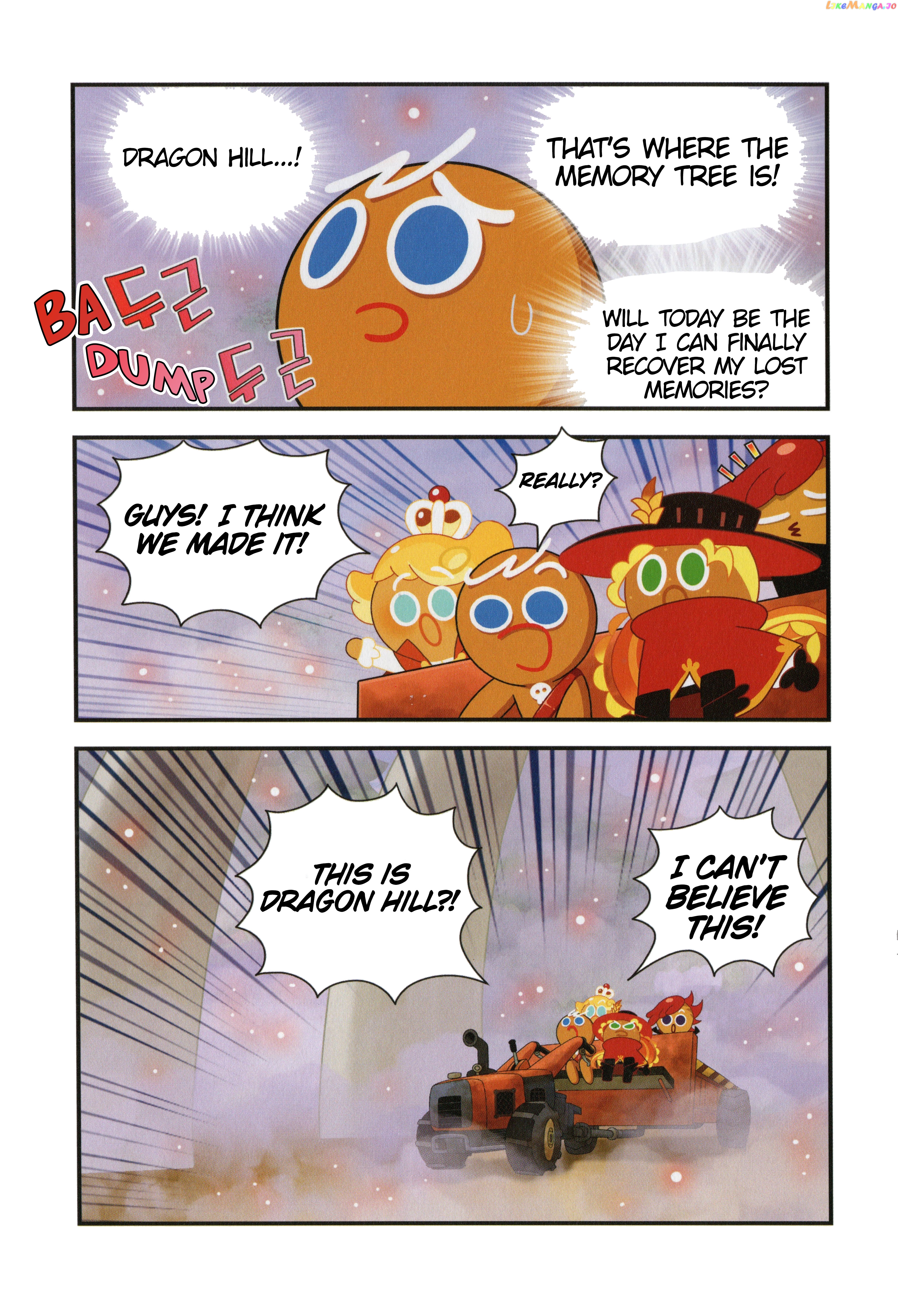 Cookie Run Kingdom chapter 12 - page 29