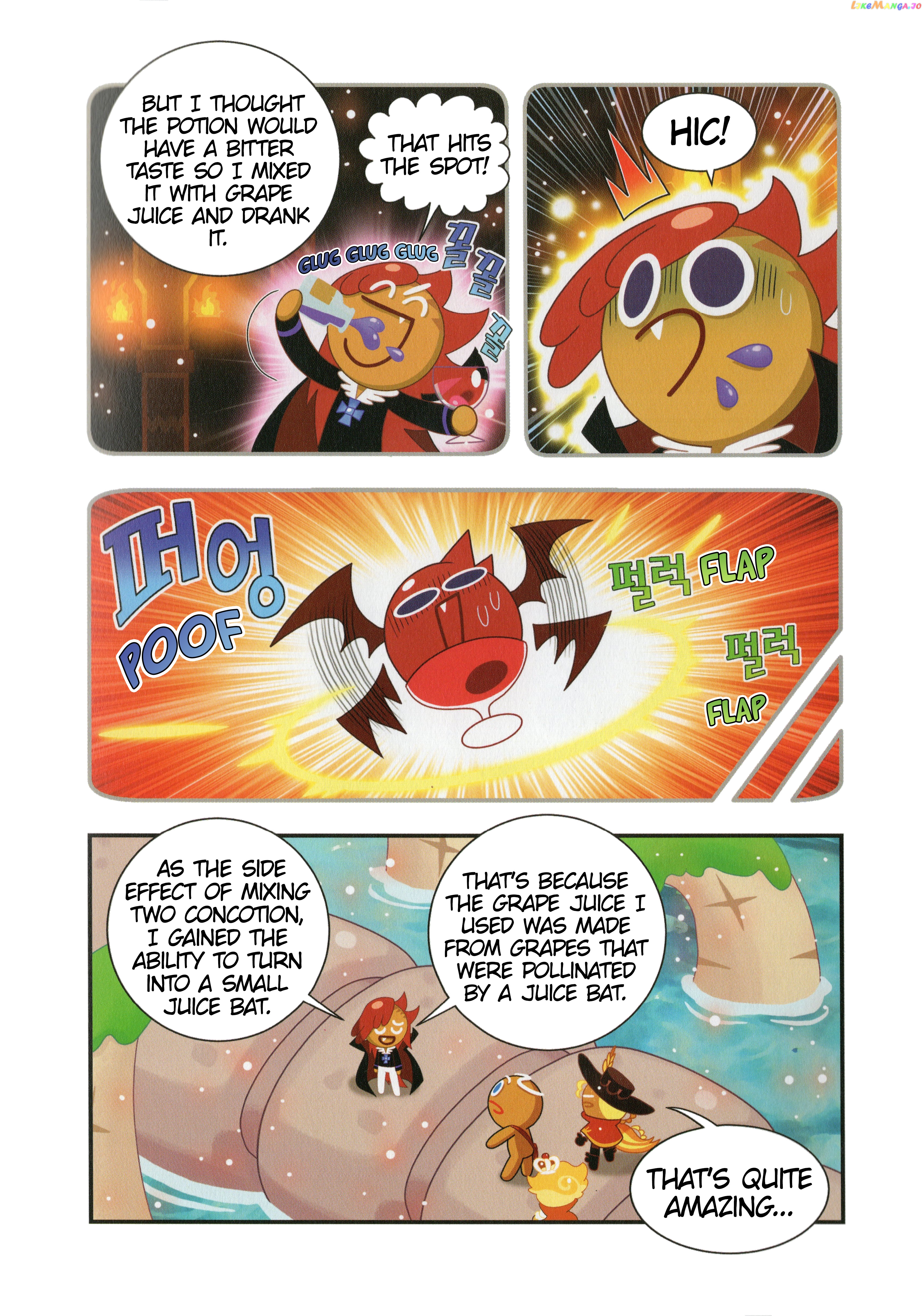 Cookie Run Kingdom chapter 13 - page 17