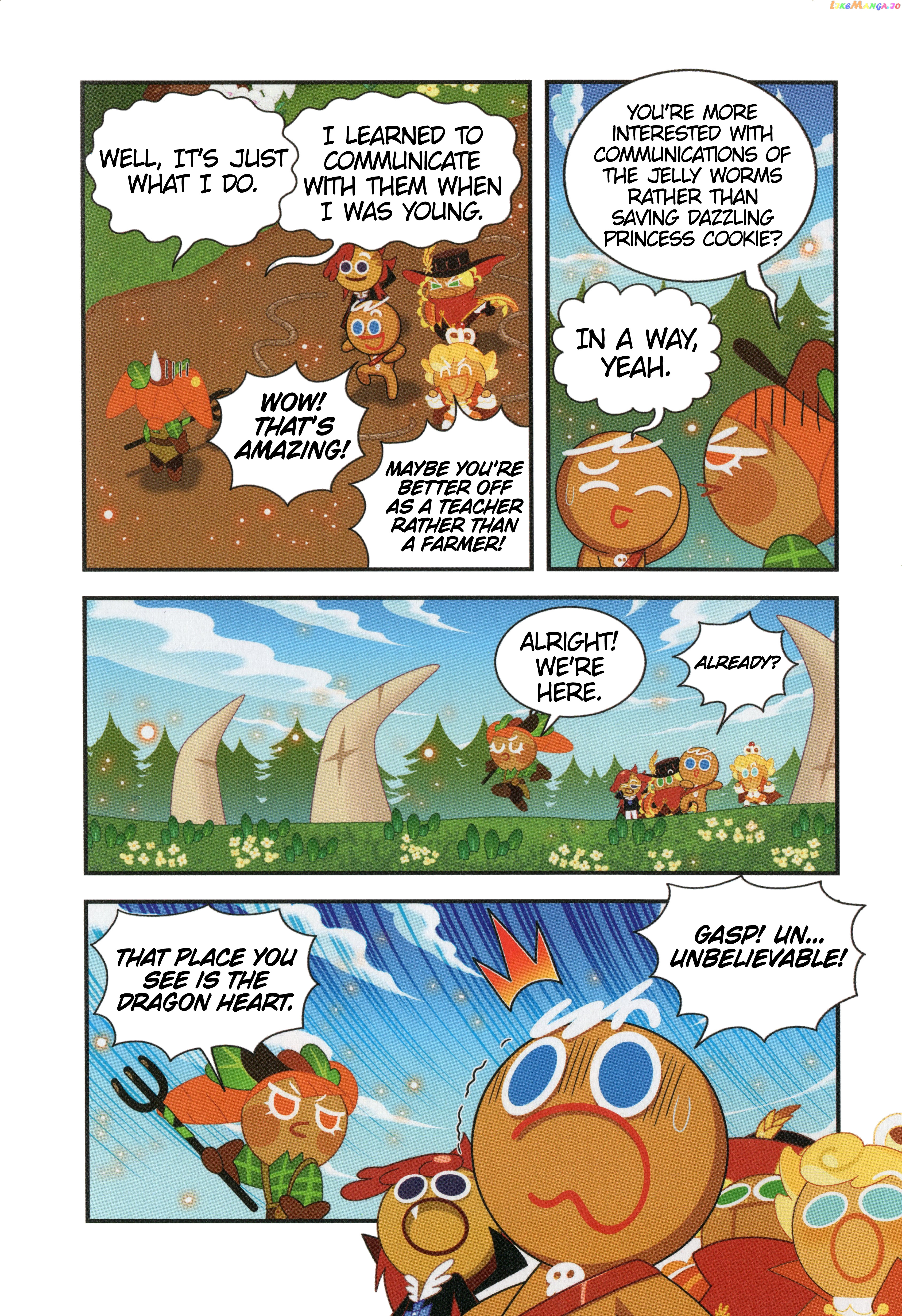 Cookie Run Kingdom chapter 14 - page 29