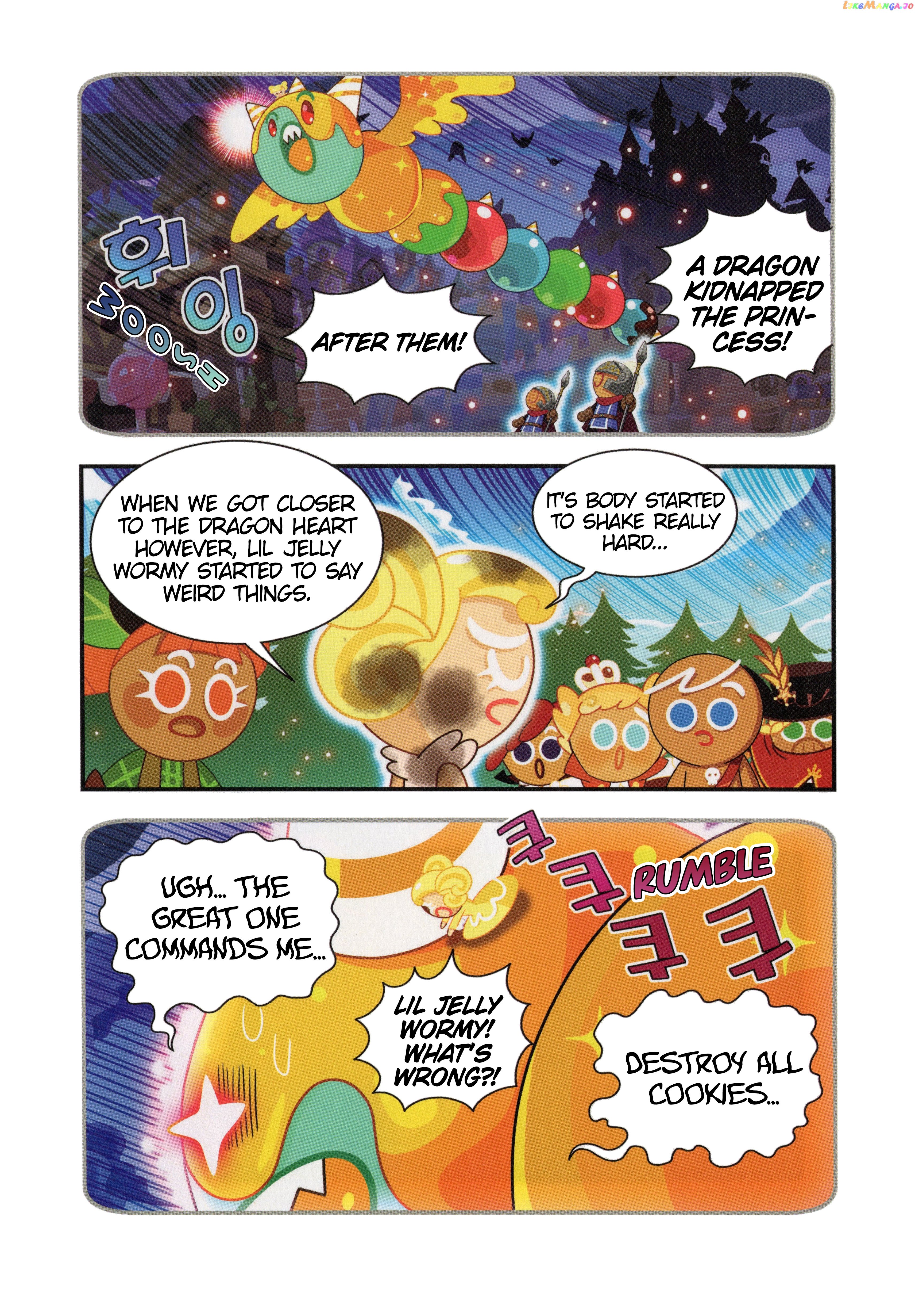 Cookie Run Kingdom chapter 15 - page 17