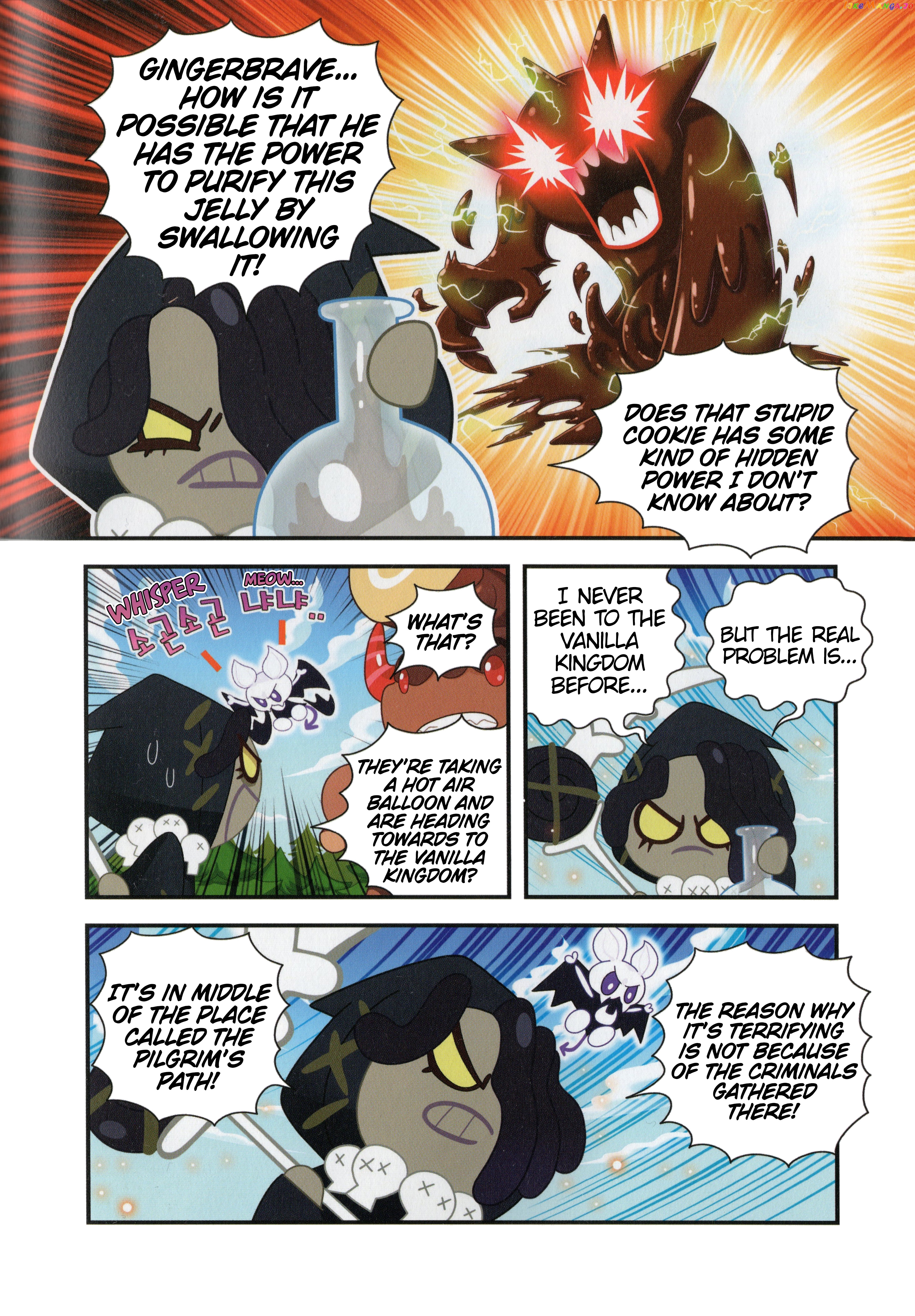 Cookie Run Kingdom chapter 18 - page 15