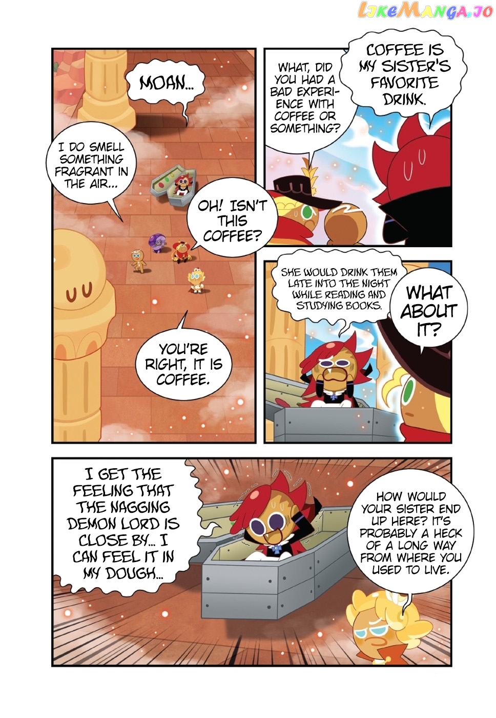 Cookie Run Kingdom chapter 26 - page 19