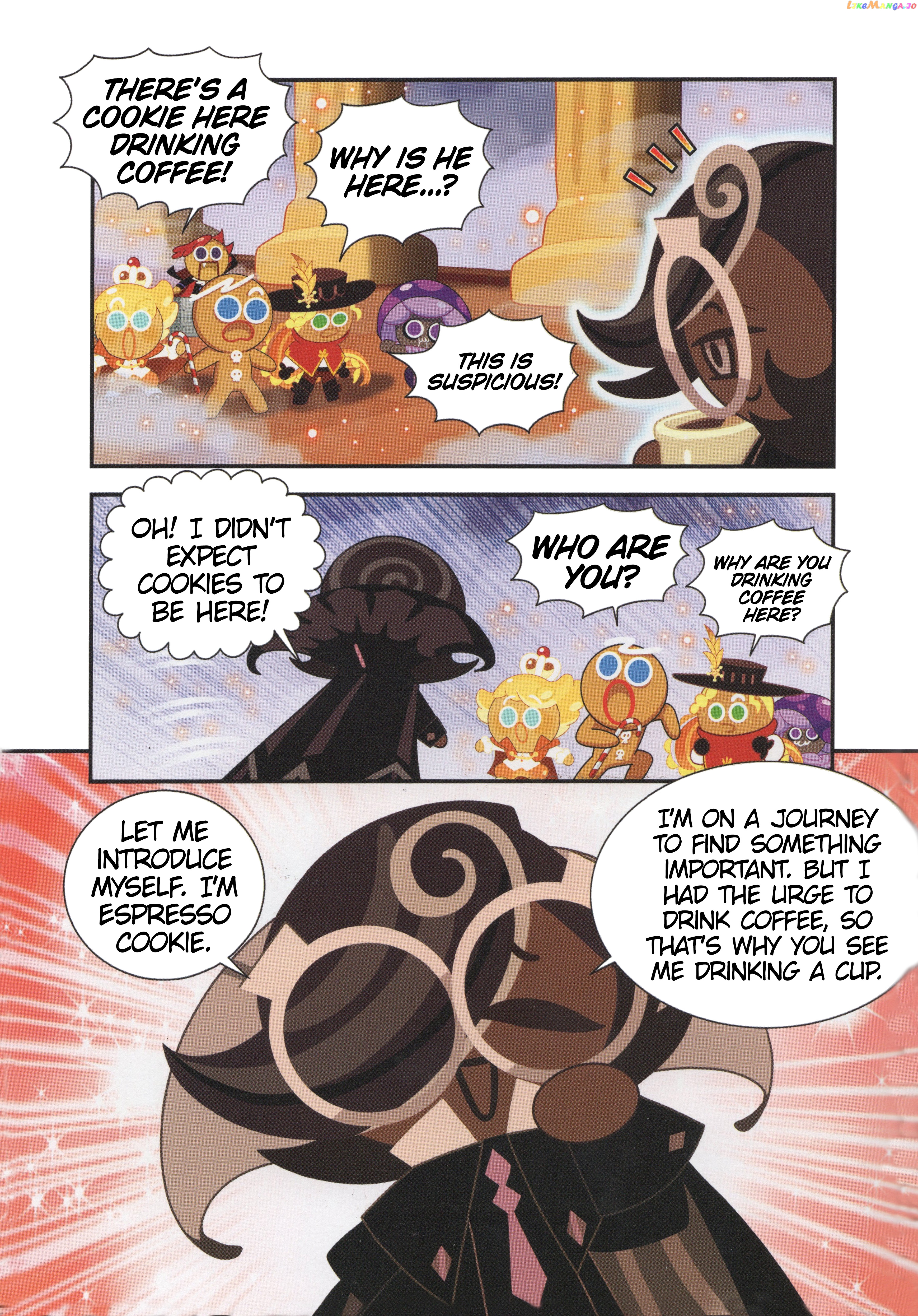 Cookie Run Kingdom chapter 26 - page 22