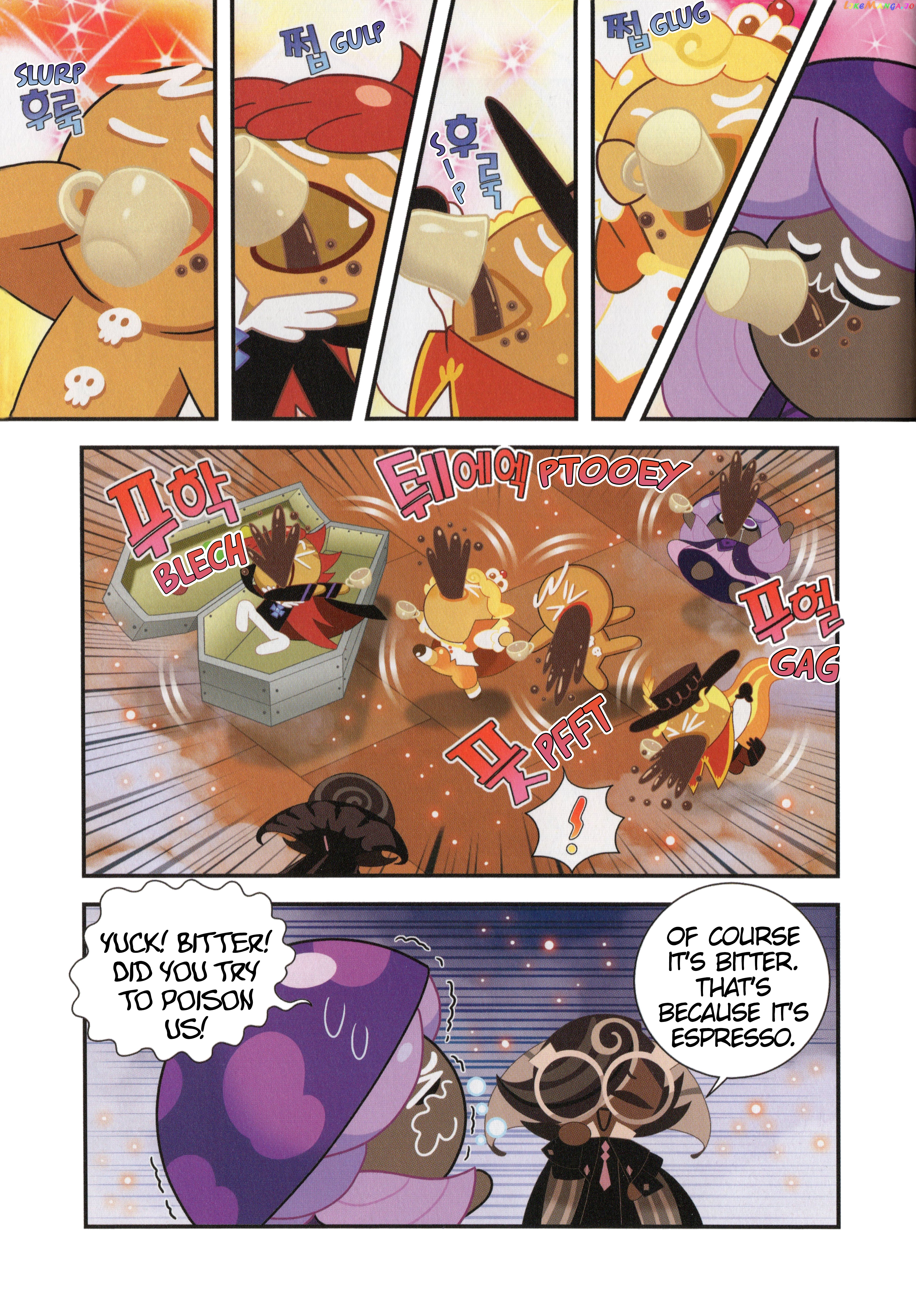 Cookie Run Kingdom chapter 26 - page 24