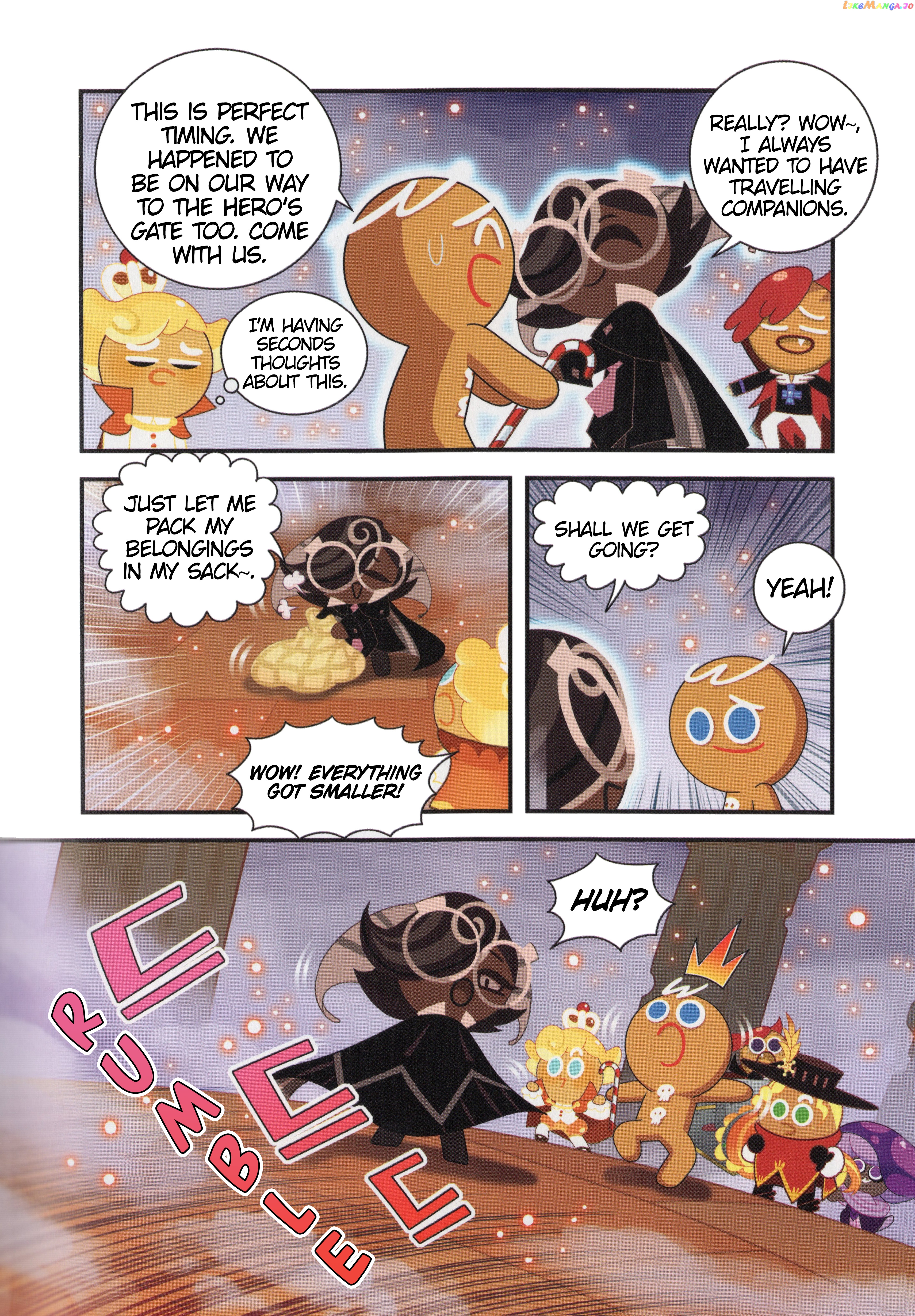 Cookie Run Kingdom chapter 26 - page 27