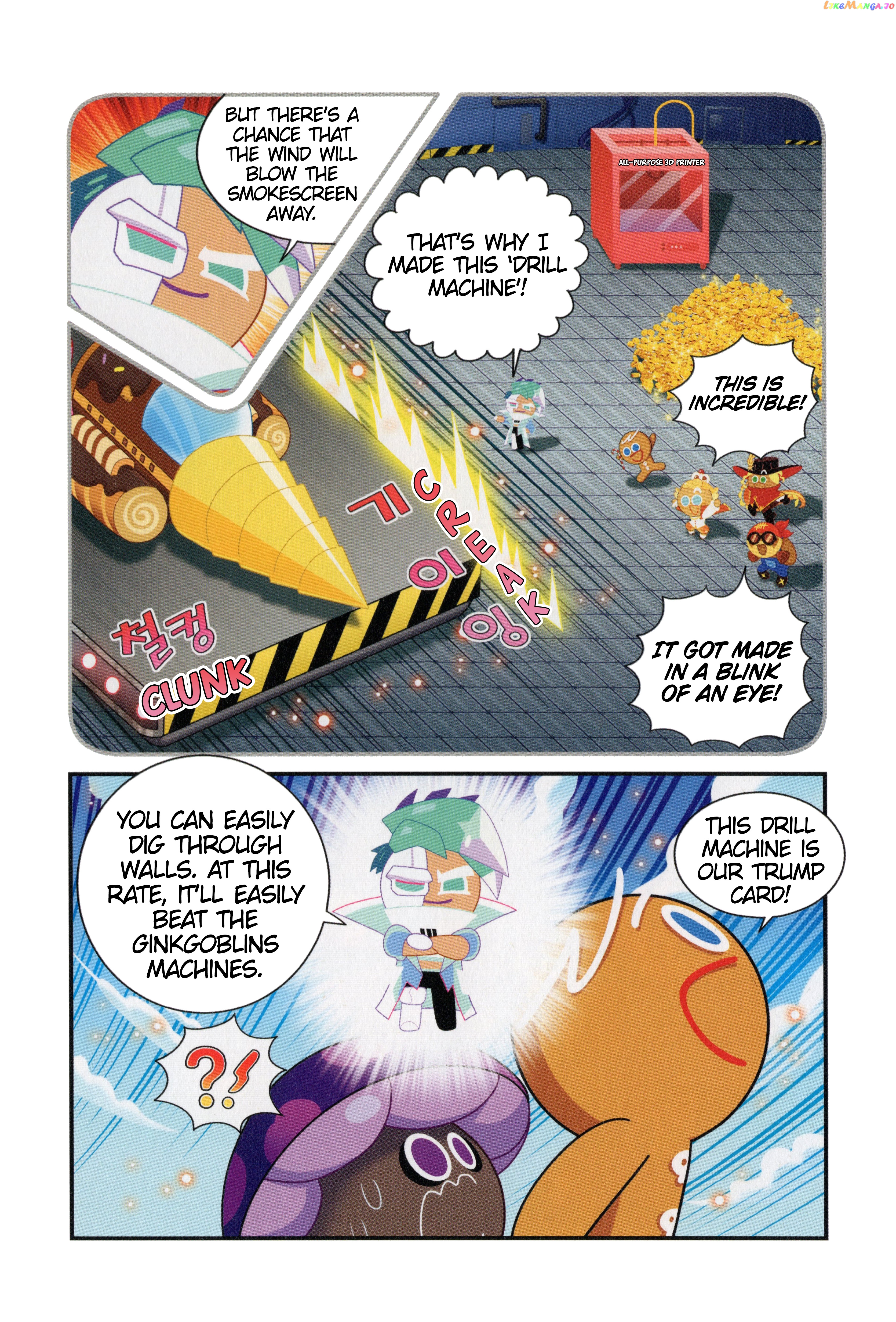 Cookie Run Kingdom chapter 24 - page 3