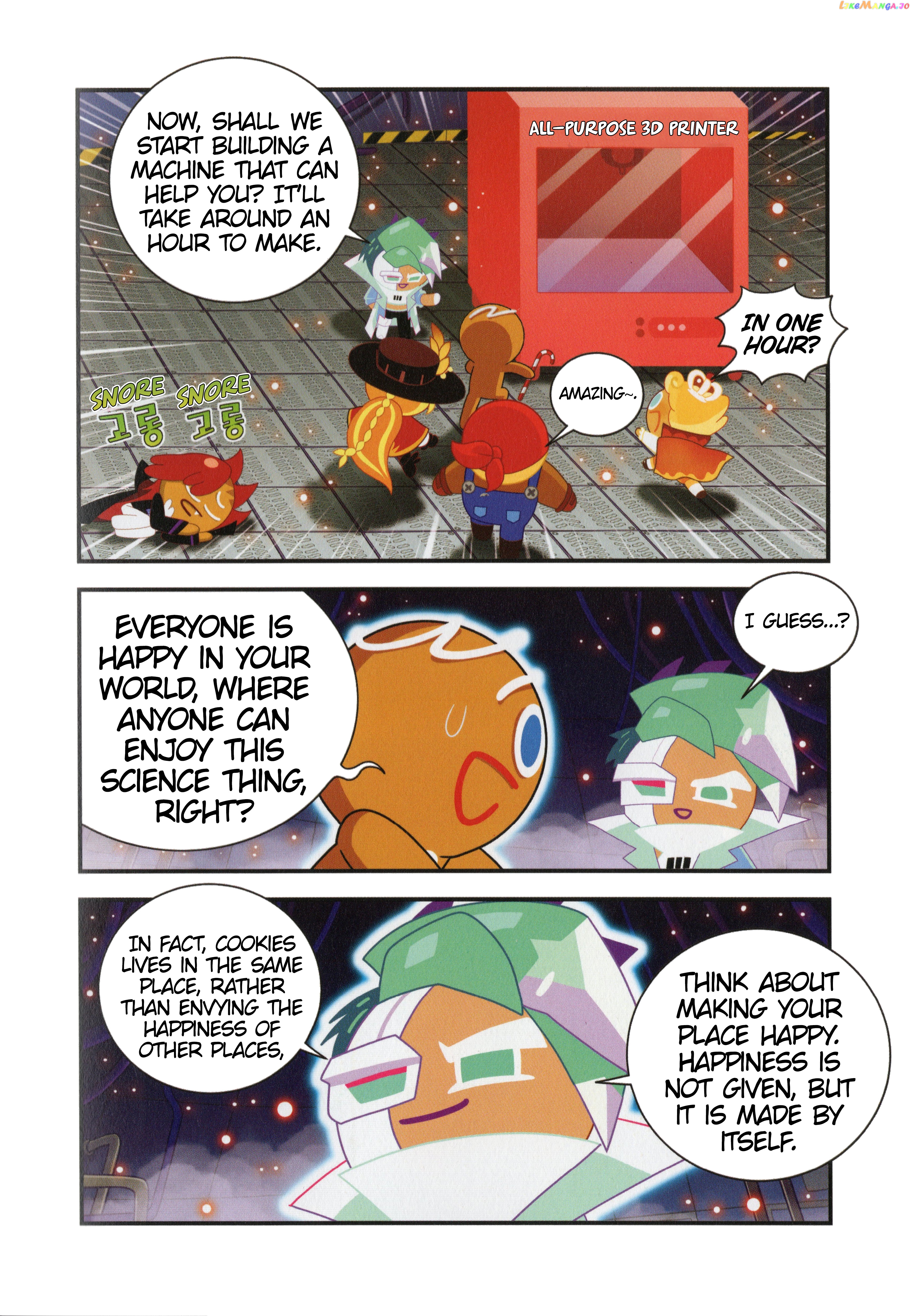 Cookie Run Kingdom chapter 23 - page 11