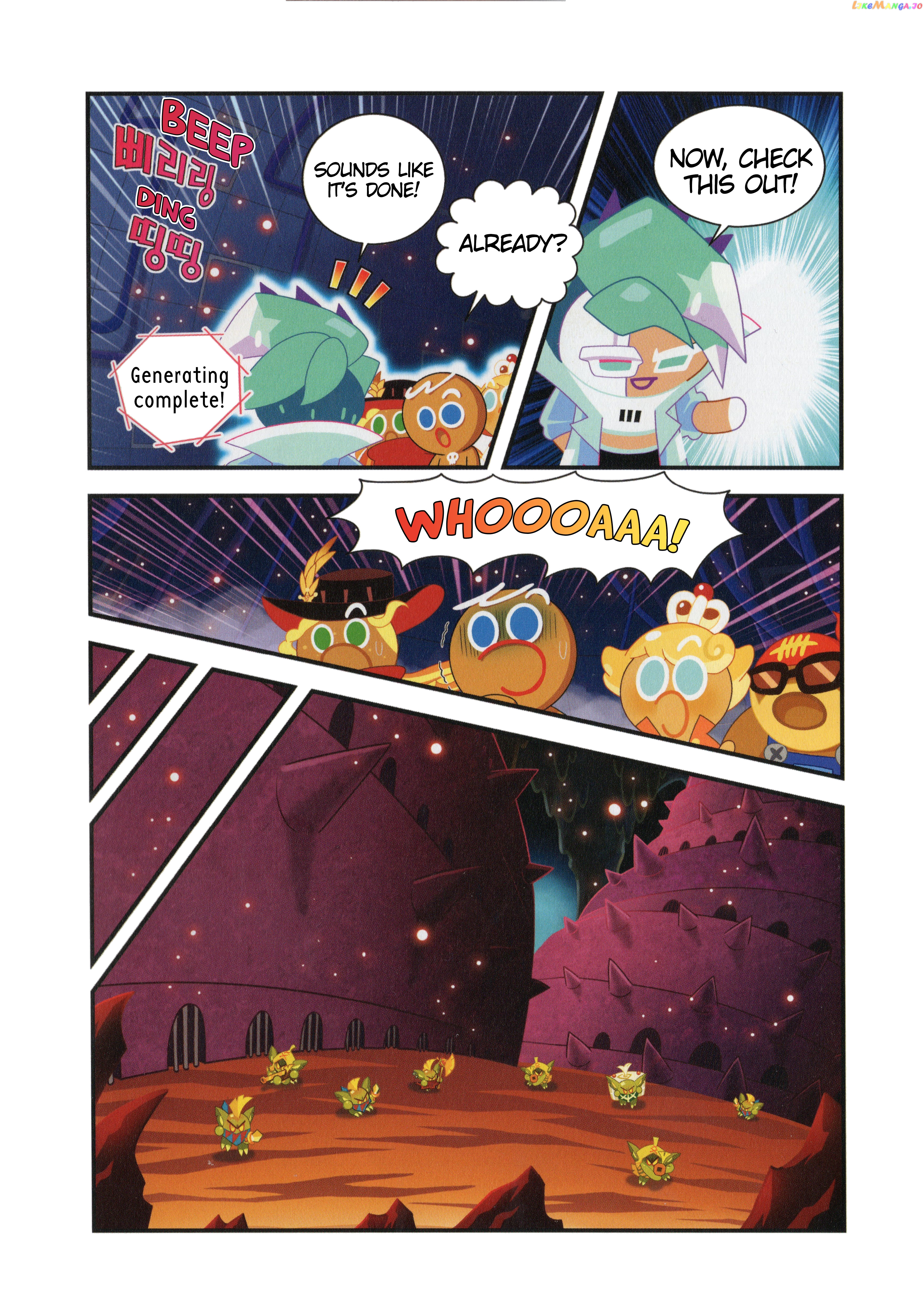 Cookie Run Kingdom chapter 23 - page 12