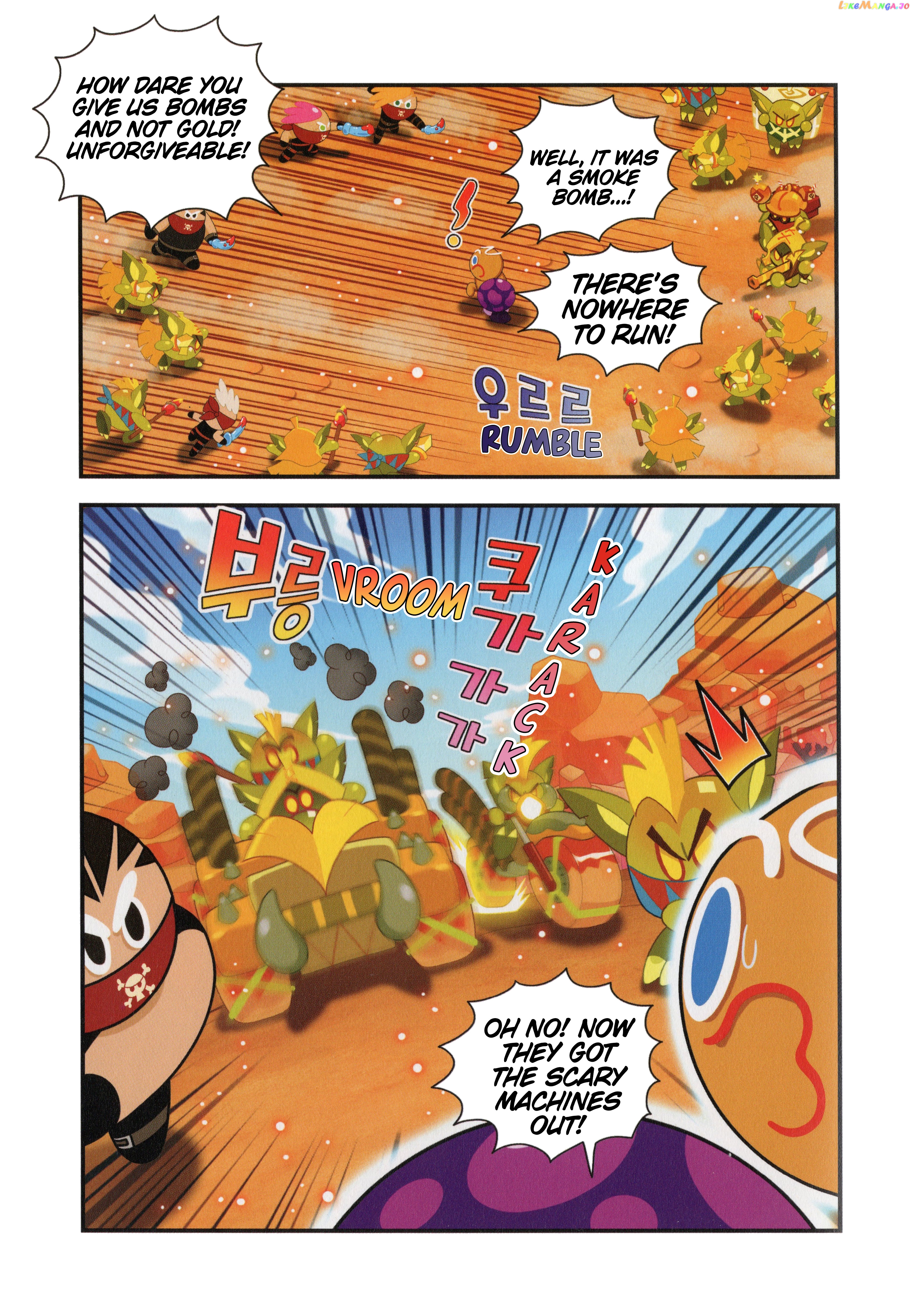 Cookie Run Kingdom chapter 23 - page 28