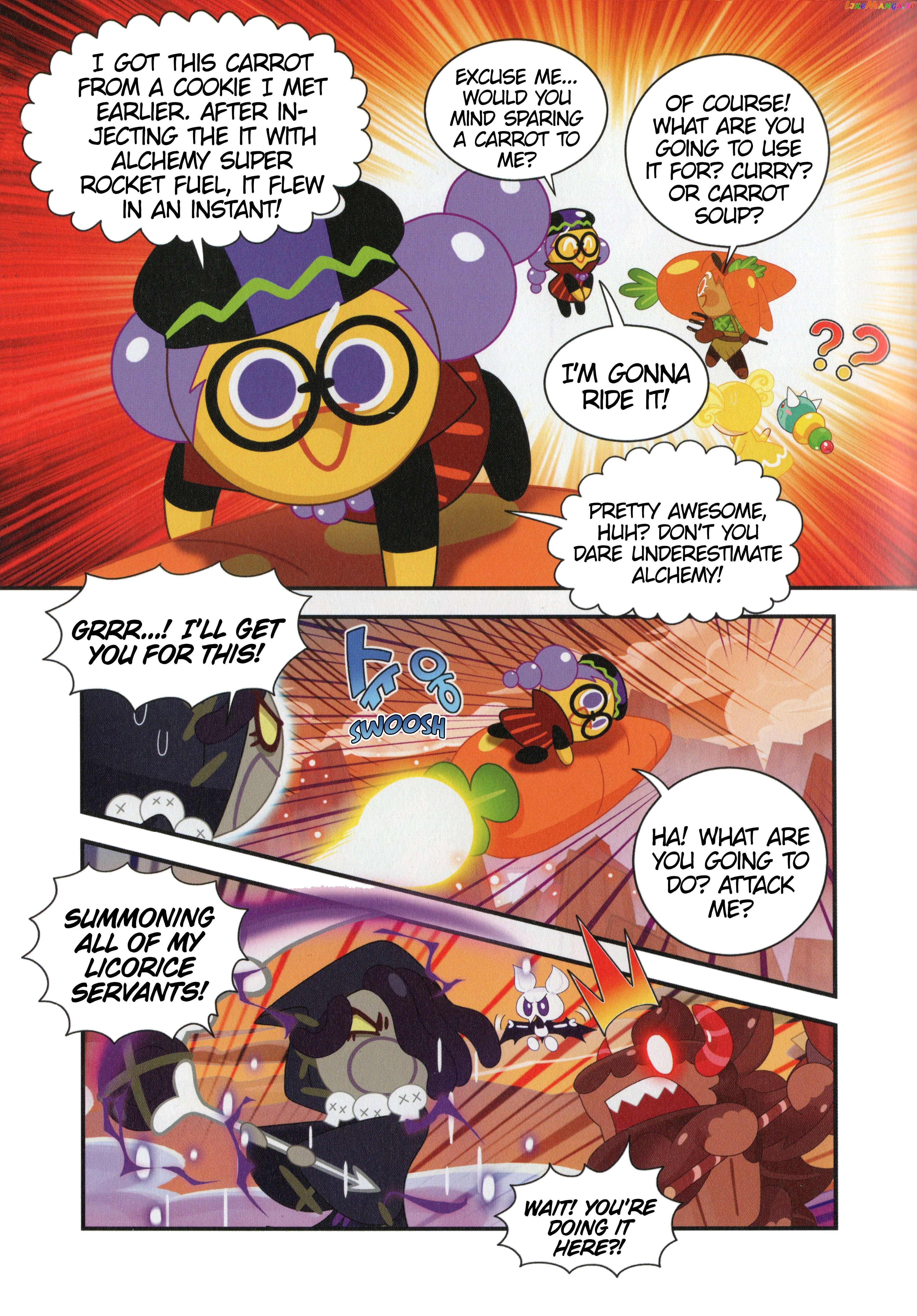 Cookie Run Kingdom chapter 25 - page 16