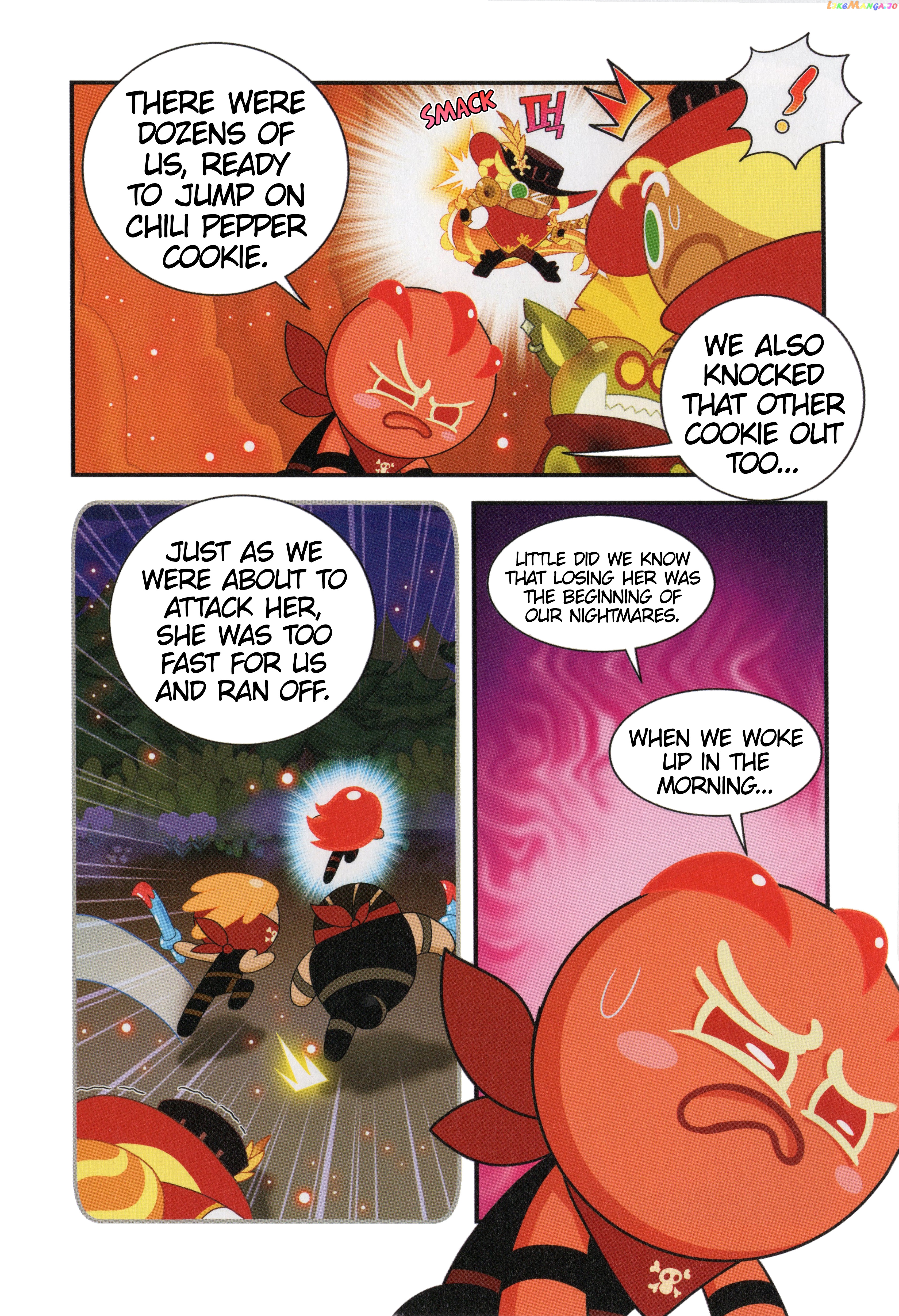 Cookie Run Kingdom chapter 25 - page 21