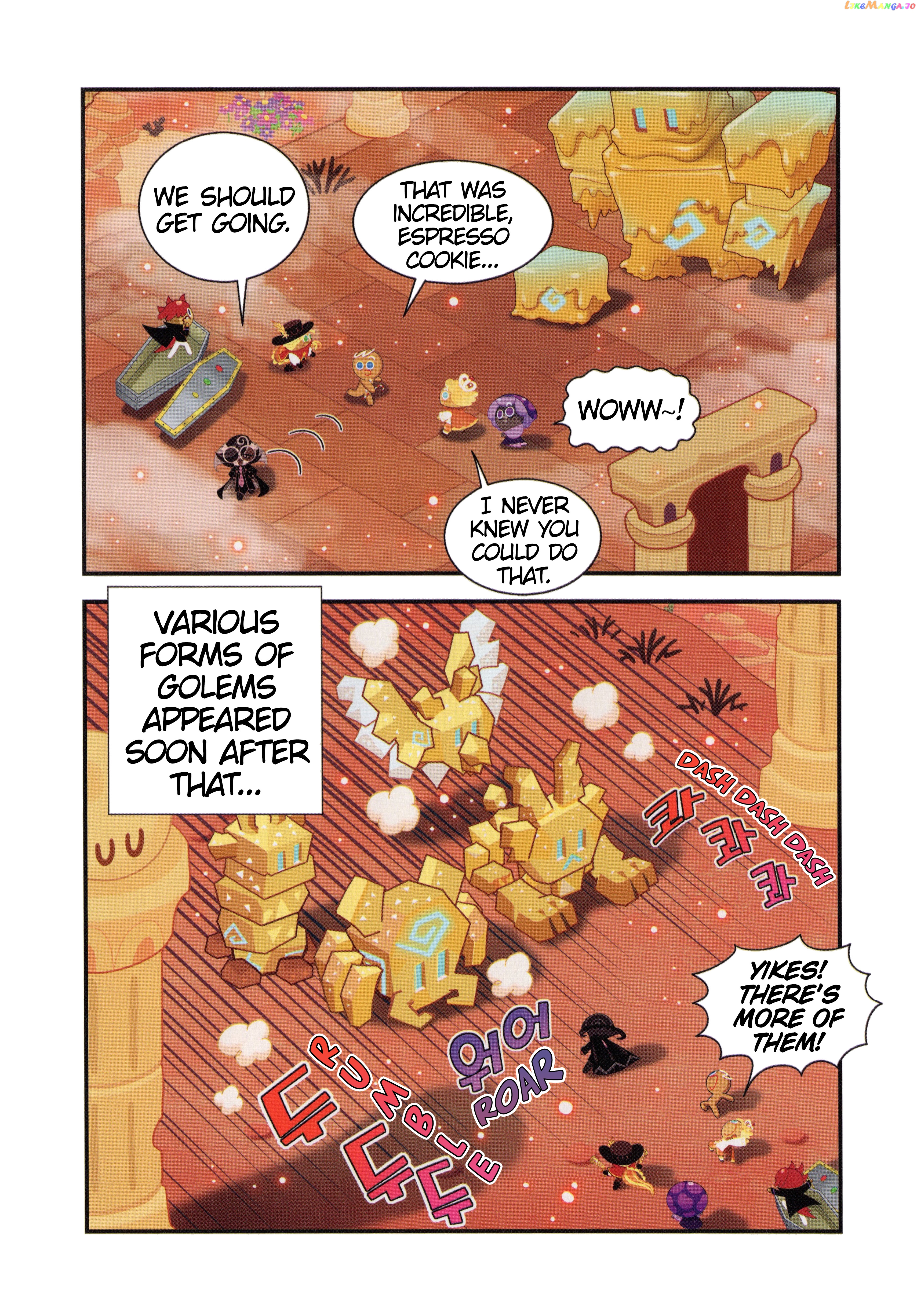 Cookie Run Kingdom chapter 27 - page 11