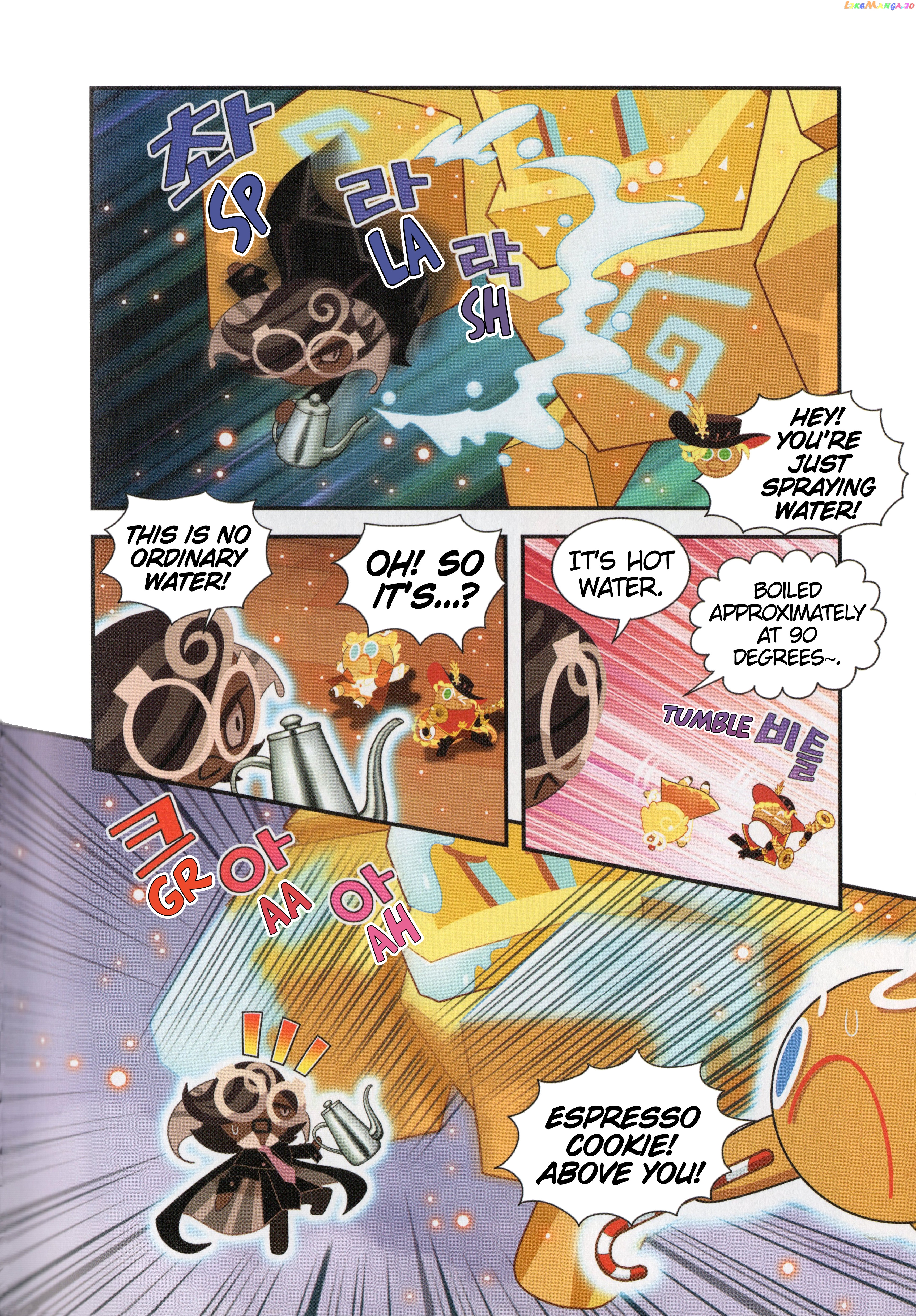 Cookie Run Kingdom chapter 27 - page 9