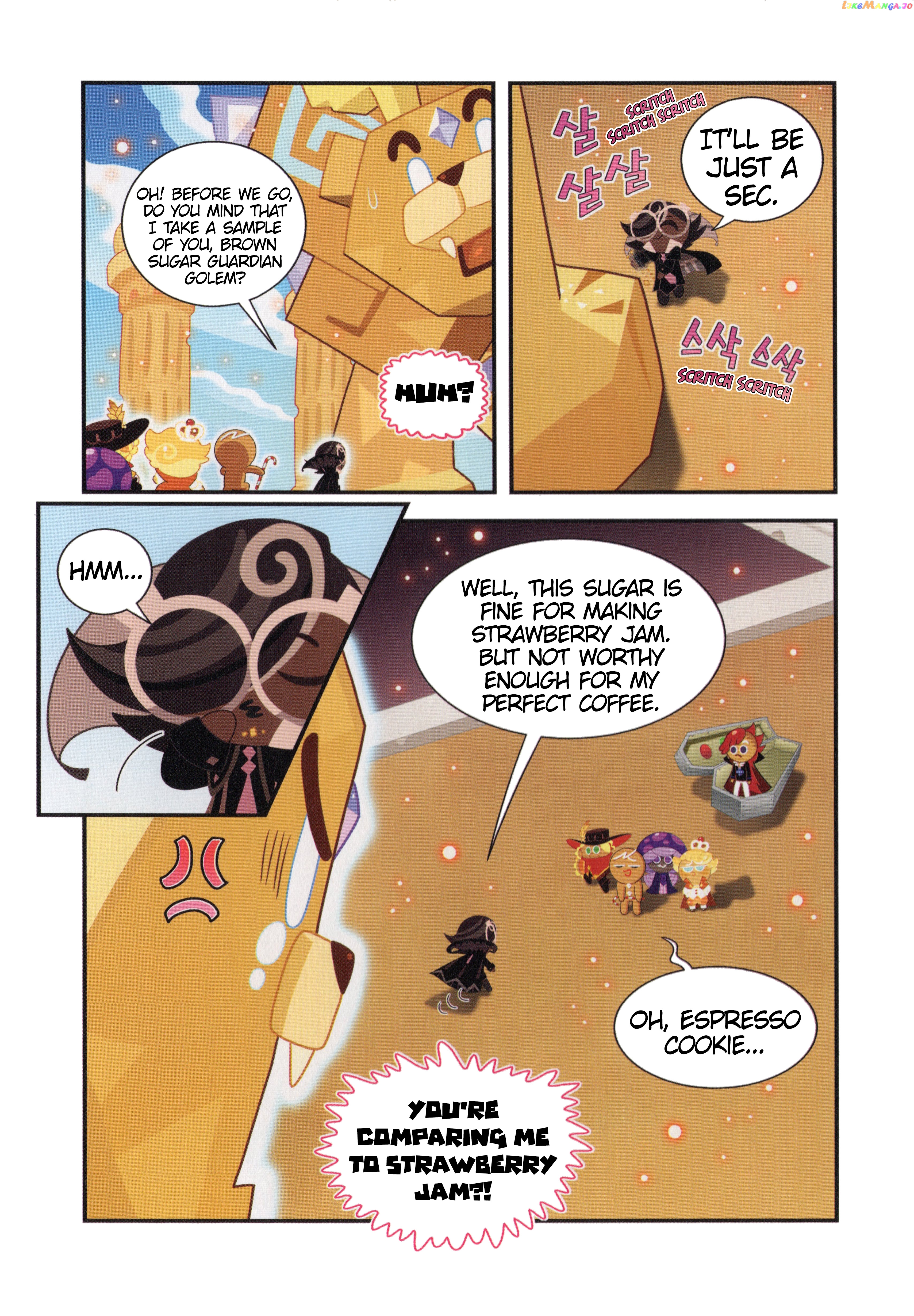 Cookie Run Kingdom chapter 28 - page 10