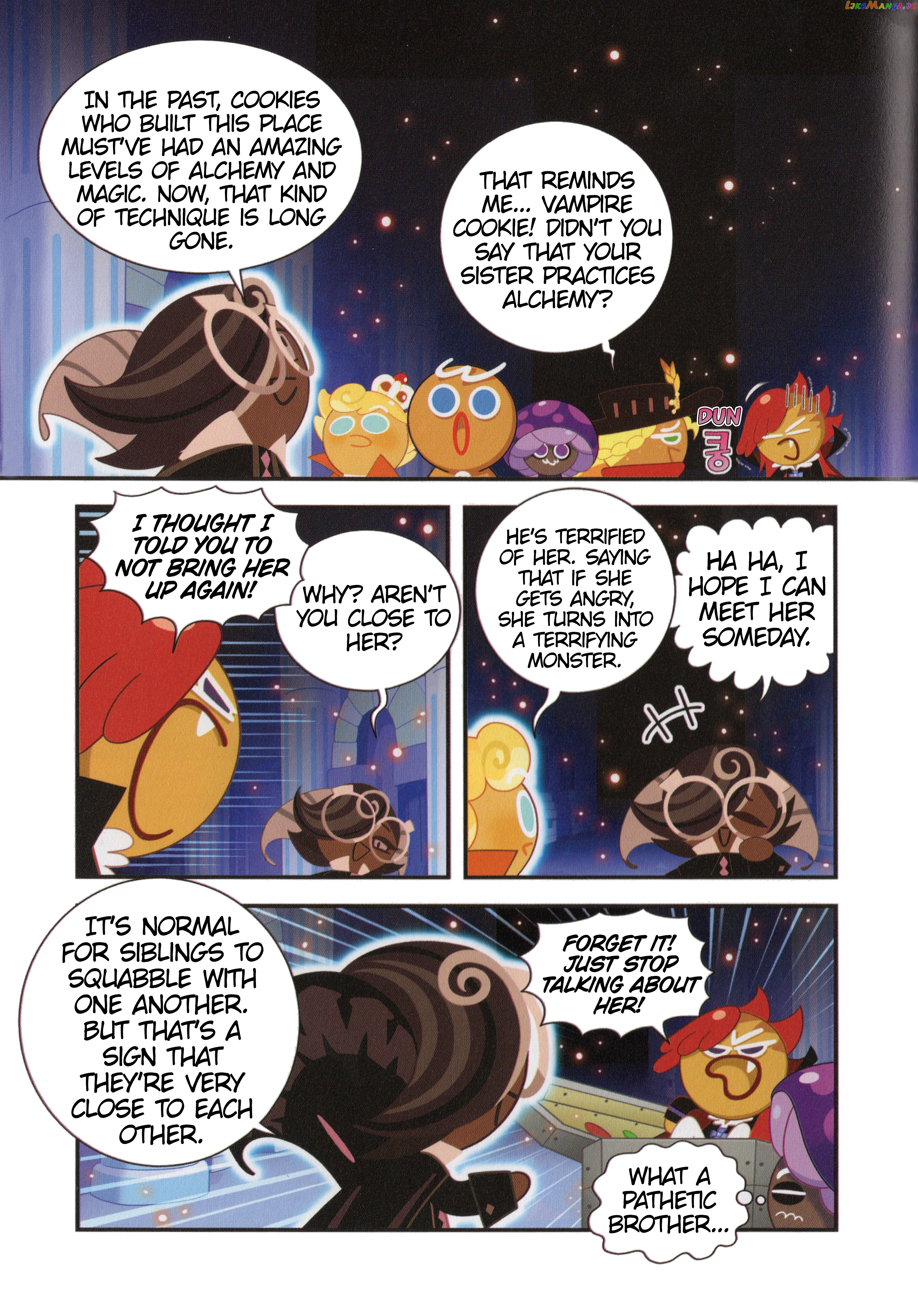 Cookie Run Kingdom chapter 28 - page 22