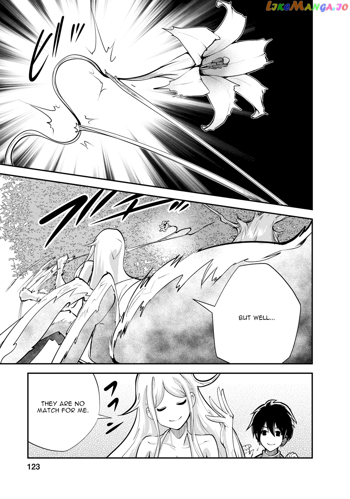 Monster No Goshujin-Sama (Novel) chapter 10 - page 4