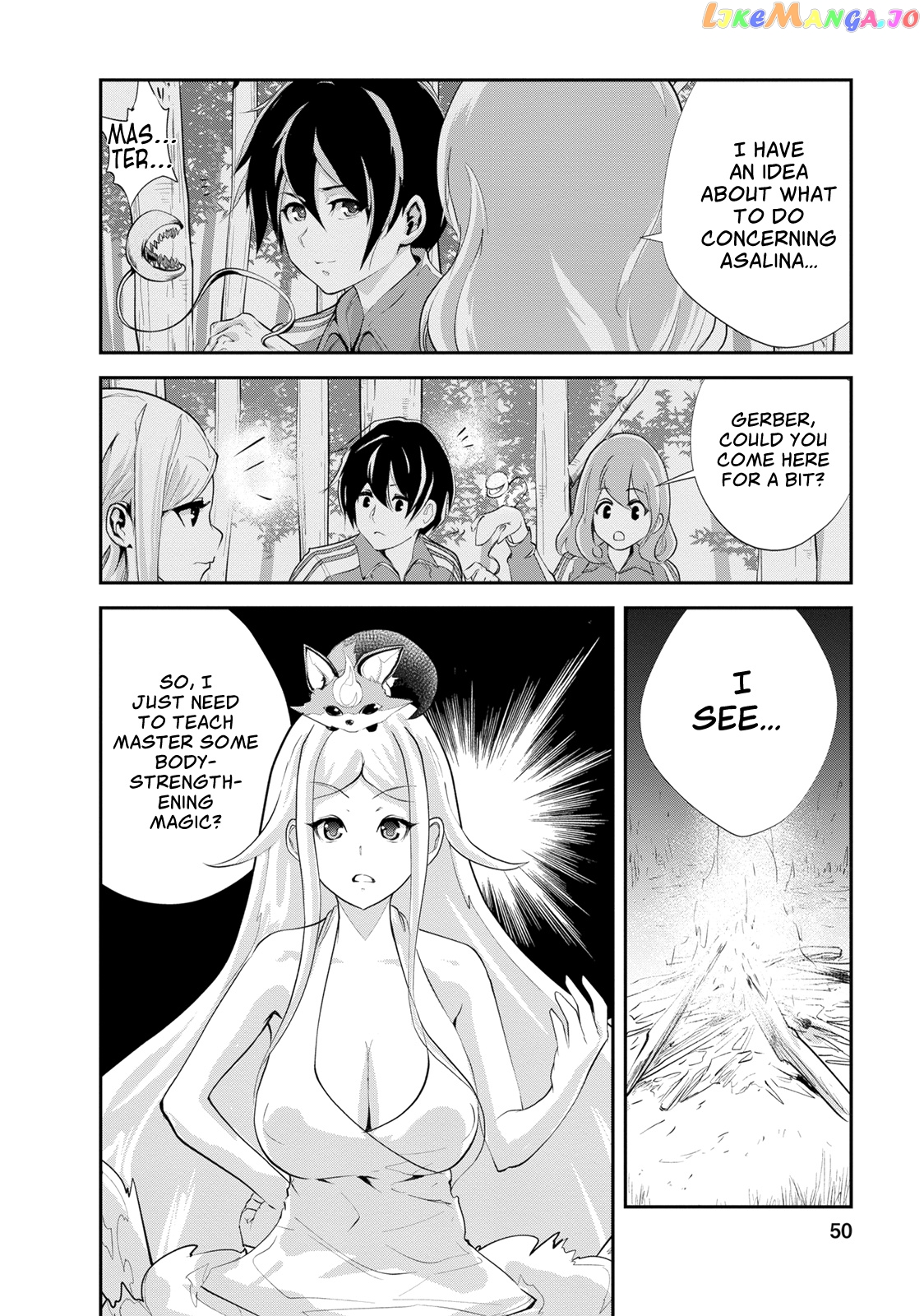 Monster No Goshujin-Sama (Novel) chapter 12 - page 21