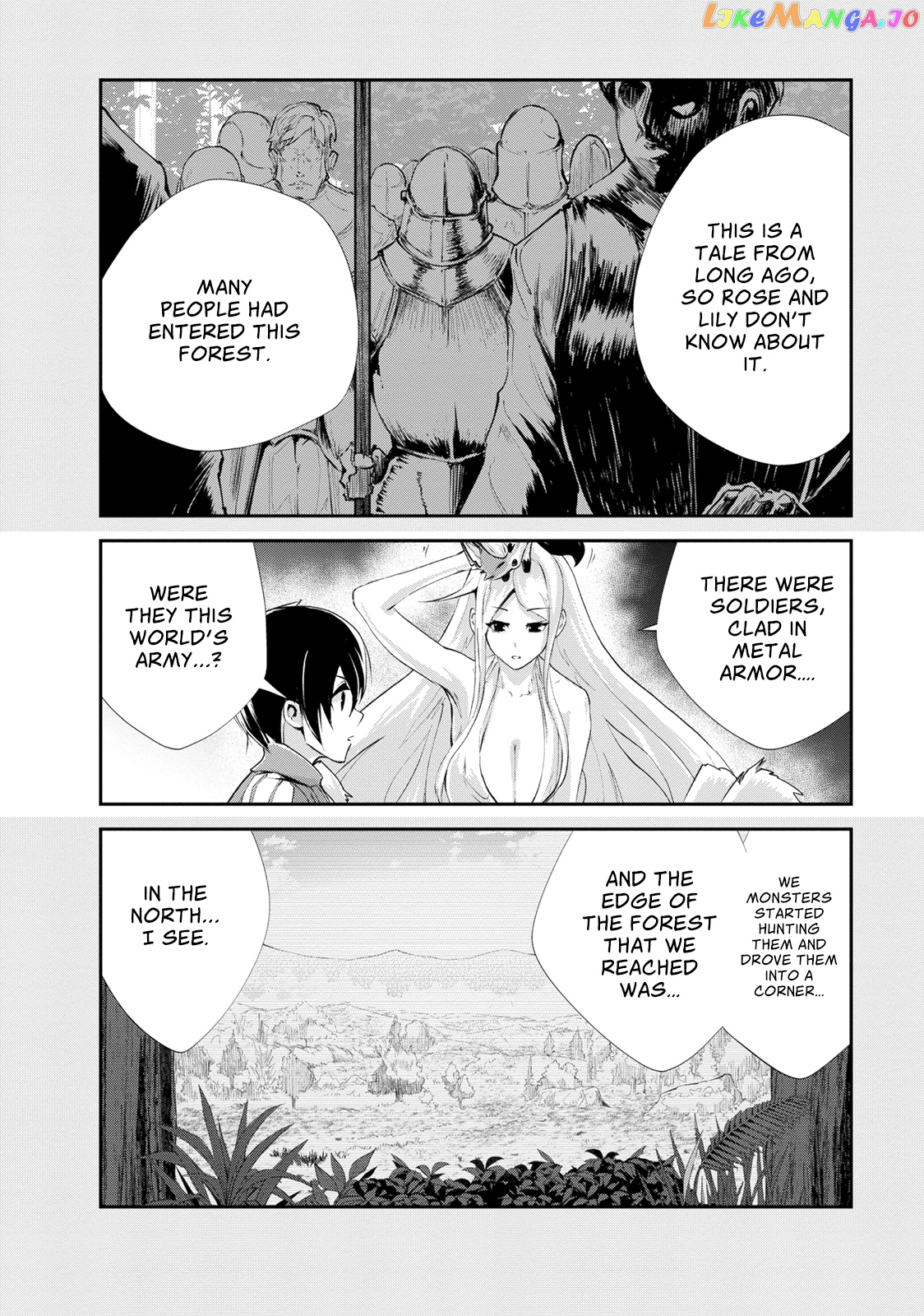 Monster No Goshujin-Sama (Novel) chapter 12 - page 5