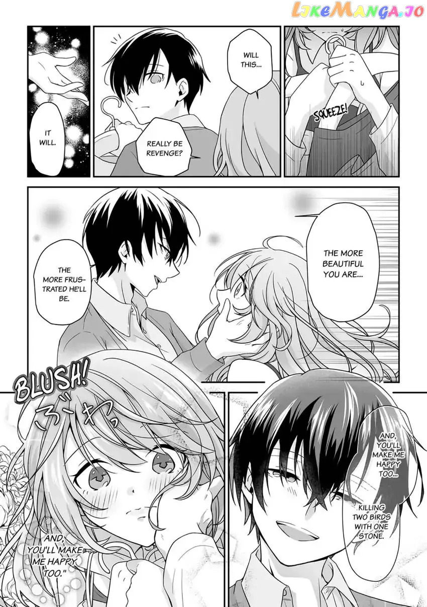 An Engagement without Dating with My Scion Childhood Friend: A Lovey-Dovey Life Even with a Contract... Chapter 2 - page 9