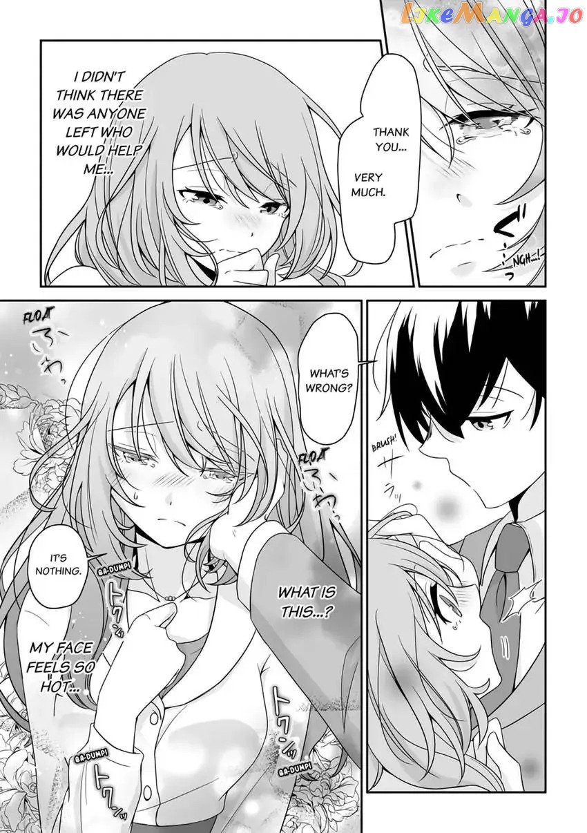 An Engagement without Dating with My Scion Childhood Friend: A Lovey-Dovey Life Even with a Contract... Chapter 3 - page 7