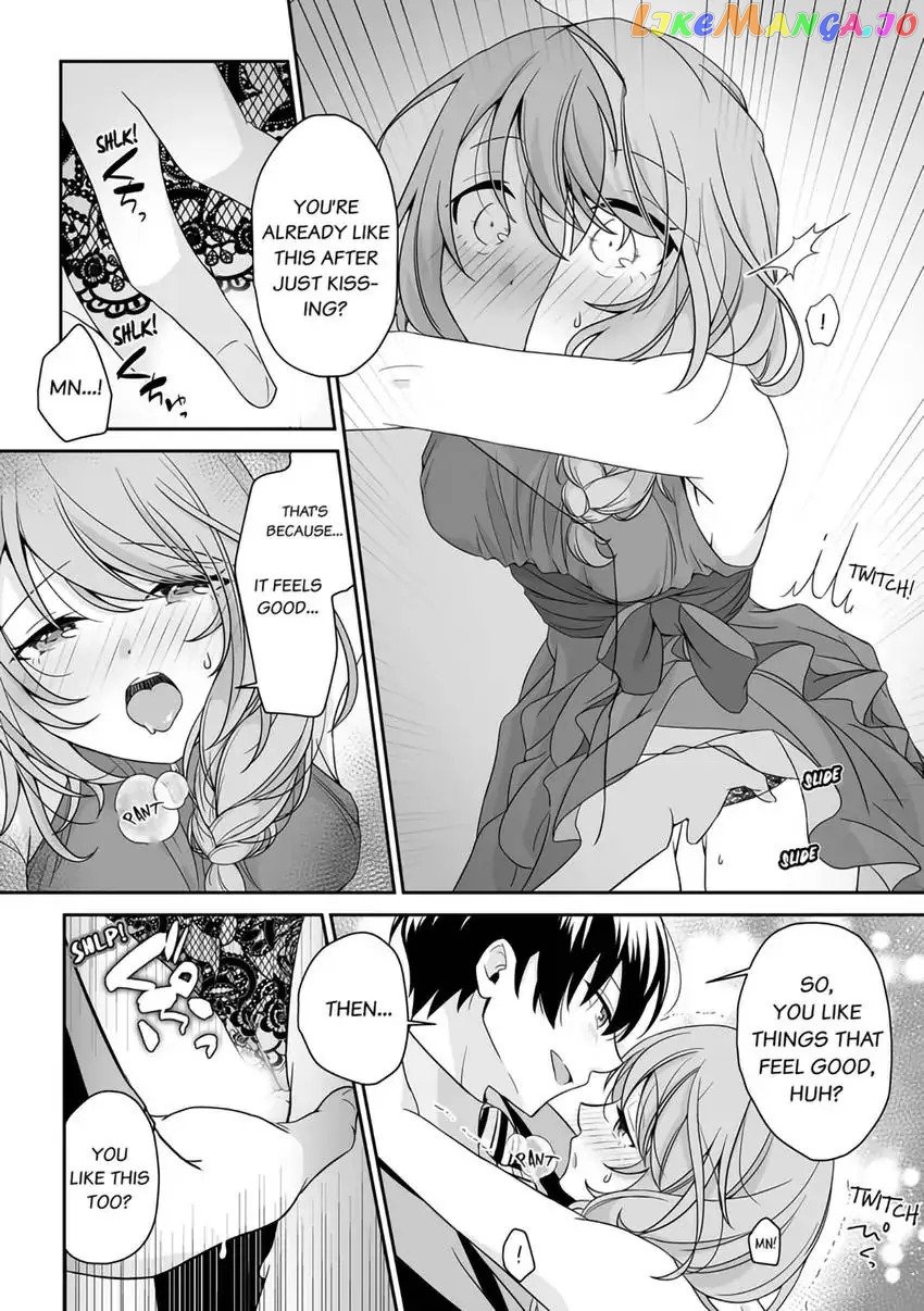 An Engagement without Dating with My Scion Childhood Friend: A Lovey-Dovey Life Even with a Contract... Chapter 3 - page 19