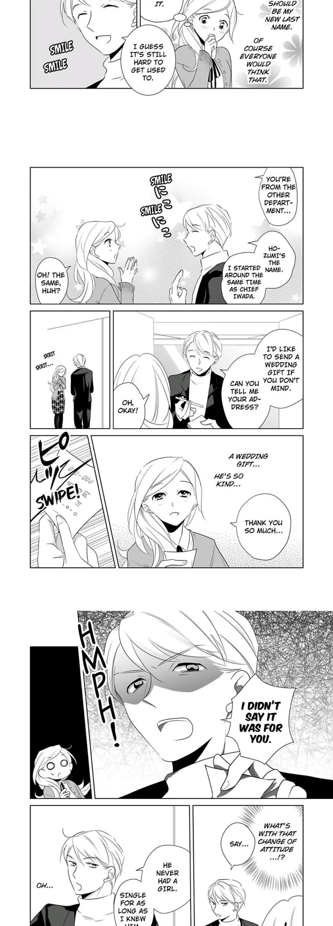 I Always Wanted You -An Unarranged Marriage with My Boss- chapter 7 - page 5