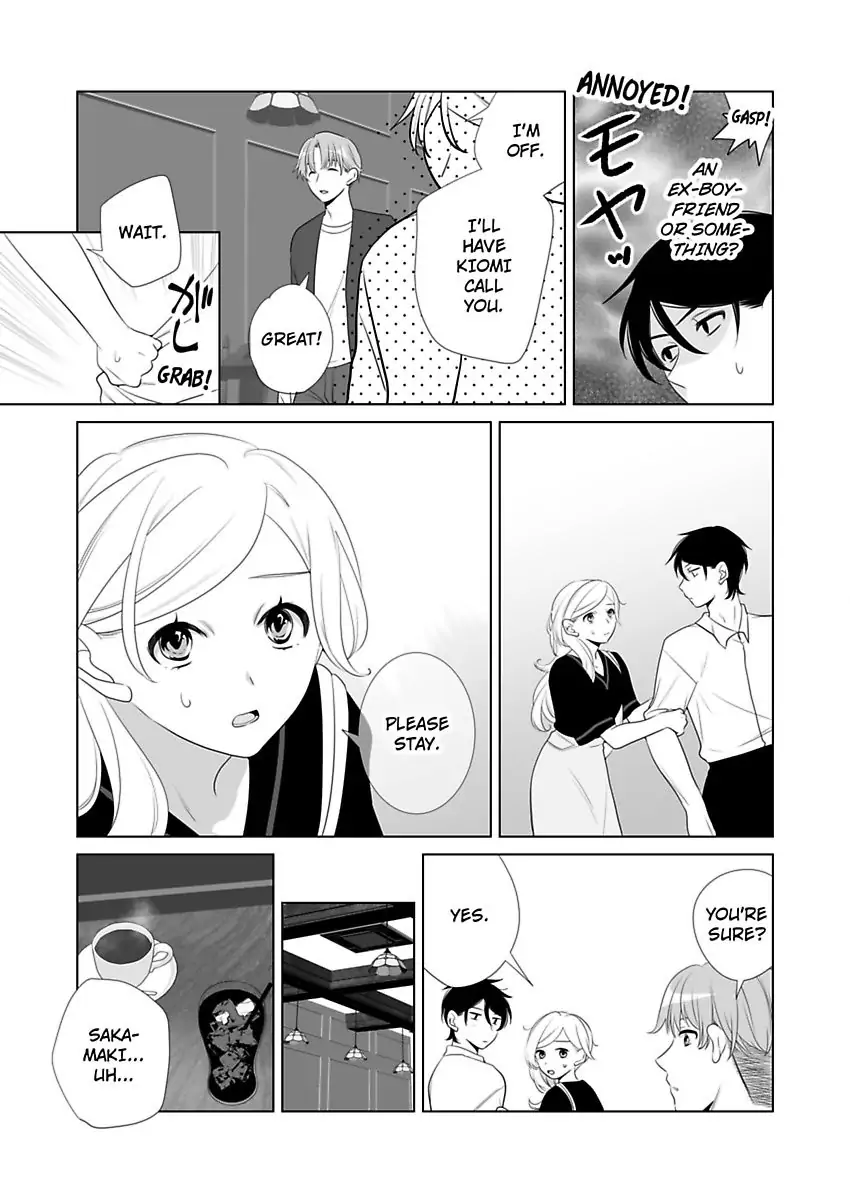 I Always Wanted You -An Unarranged Marriage with My Boss- chapter 16 - page 6