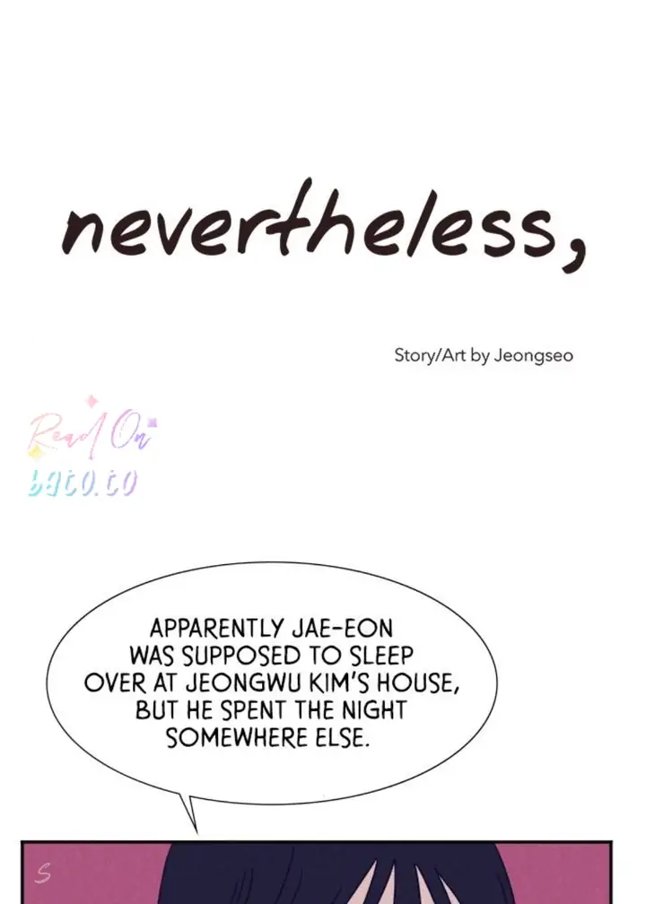 Nevertheless Chapter 18 - page 1