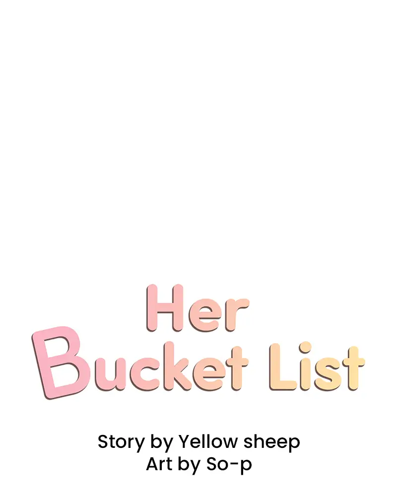 Her Bucket List Chapter 41 - page 23